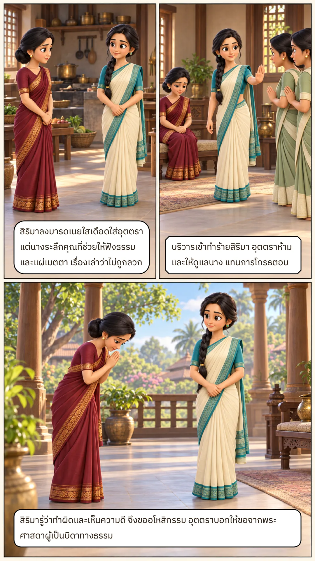 เรื่องอุตตราอุบาสิกา หน้า 6