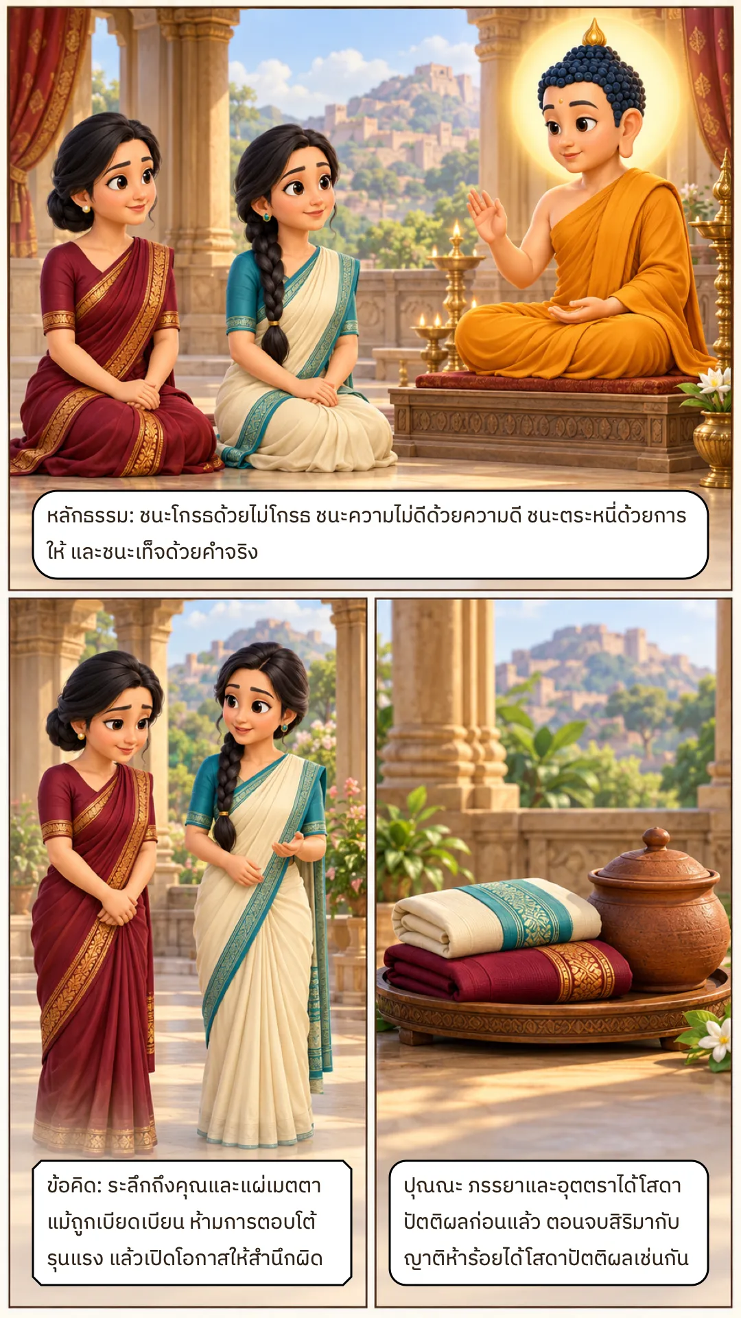 เรื่องอุตตราอุบาสิกา หน้า 9