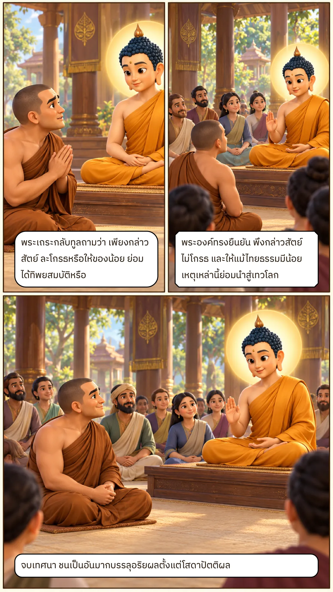 เรื่องปัญหาของพระโมคคัลลานเถระ หน้า 2