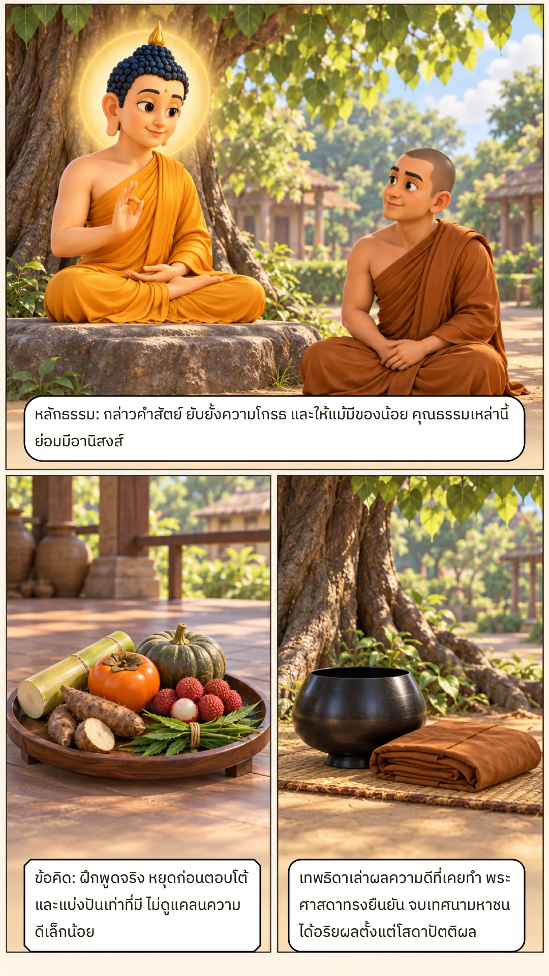 เรื่องปัญหาของพระโมคคัลลานเถระ หน้า 3