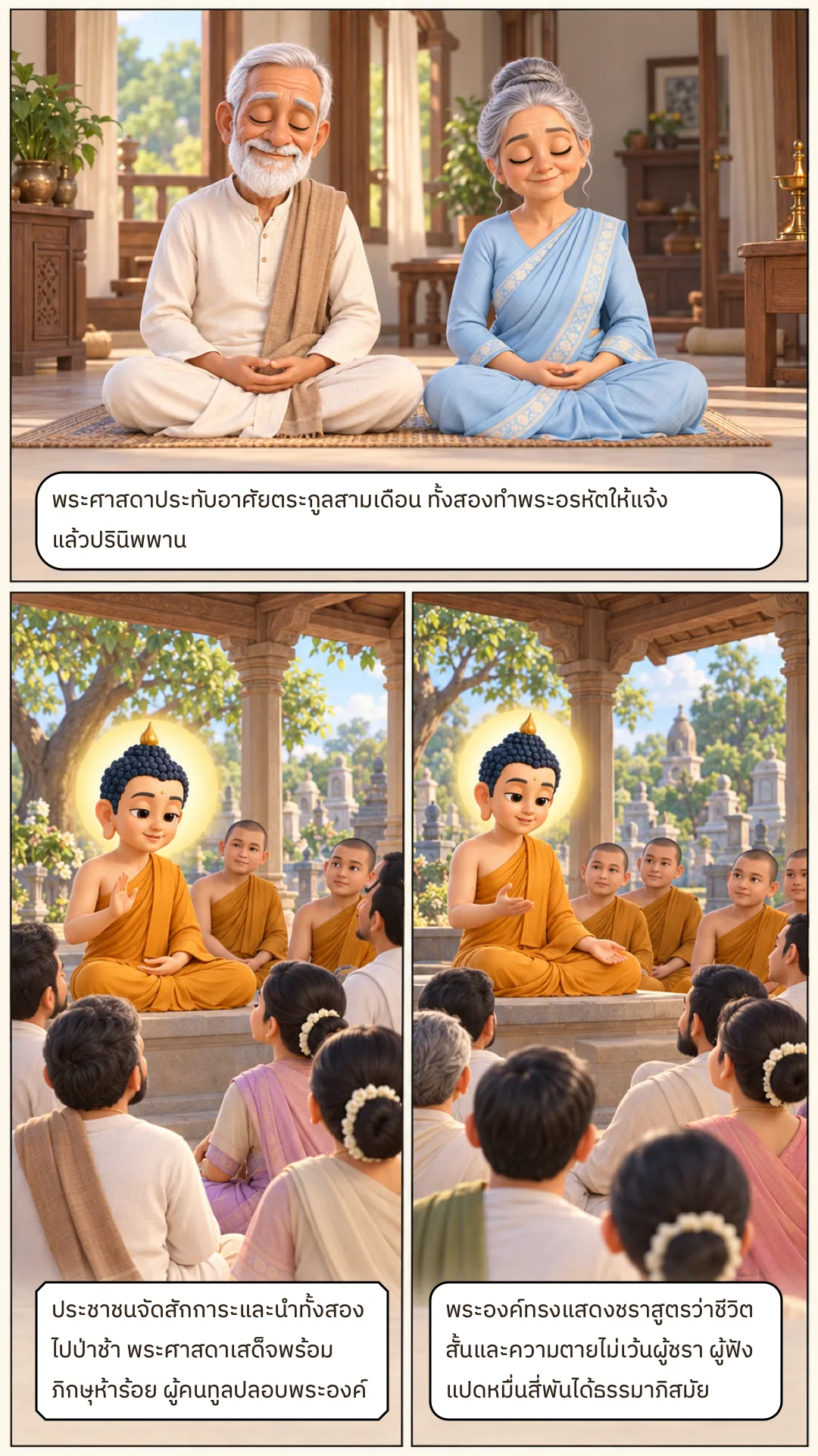 เรื่องปัญหาที่ภิกษุทูลถาม หน้า 3