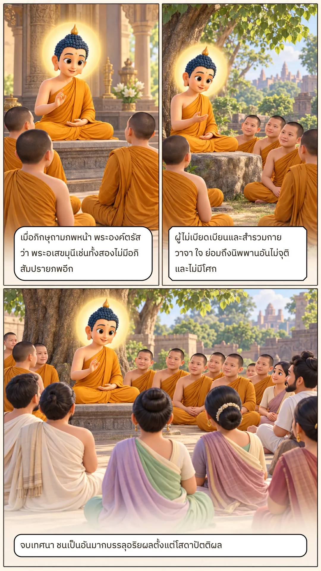 เรื่องปัญหาที่ภิกษุทูลถาม หน้า 4