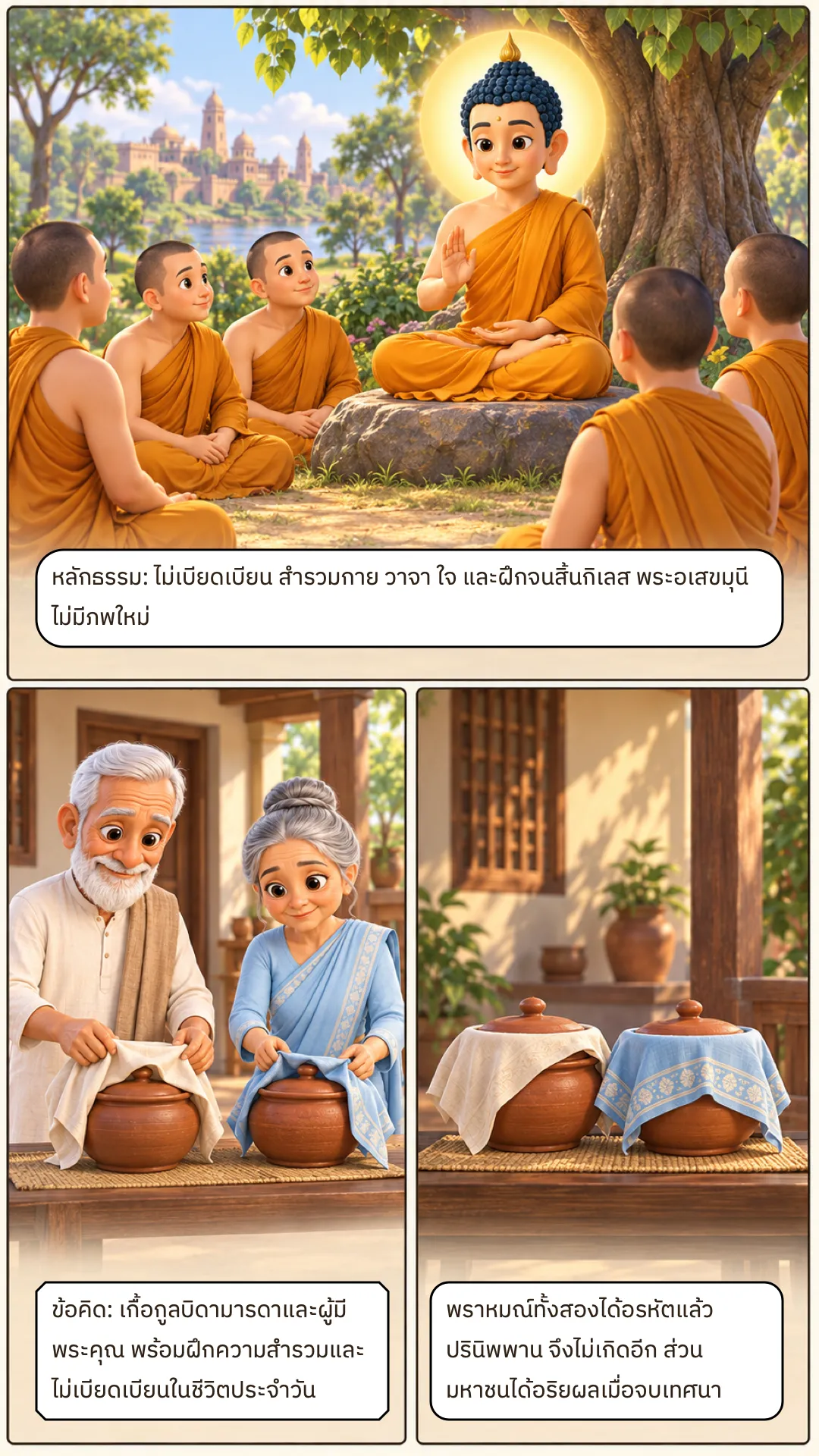 เรื่องปัญหาที่ภิกษุทูลถาม หน้า 5