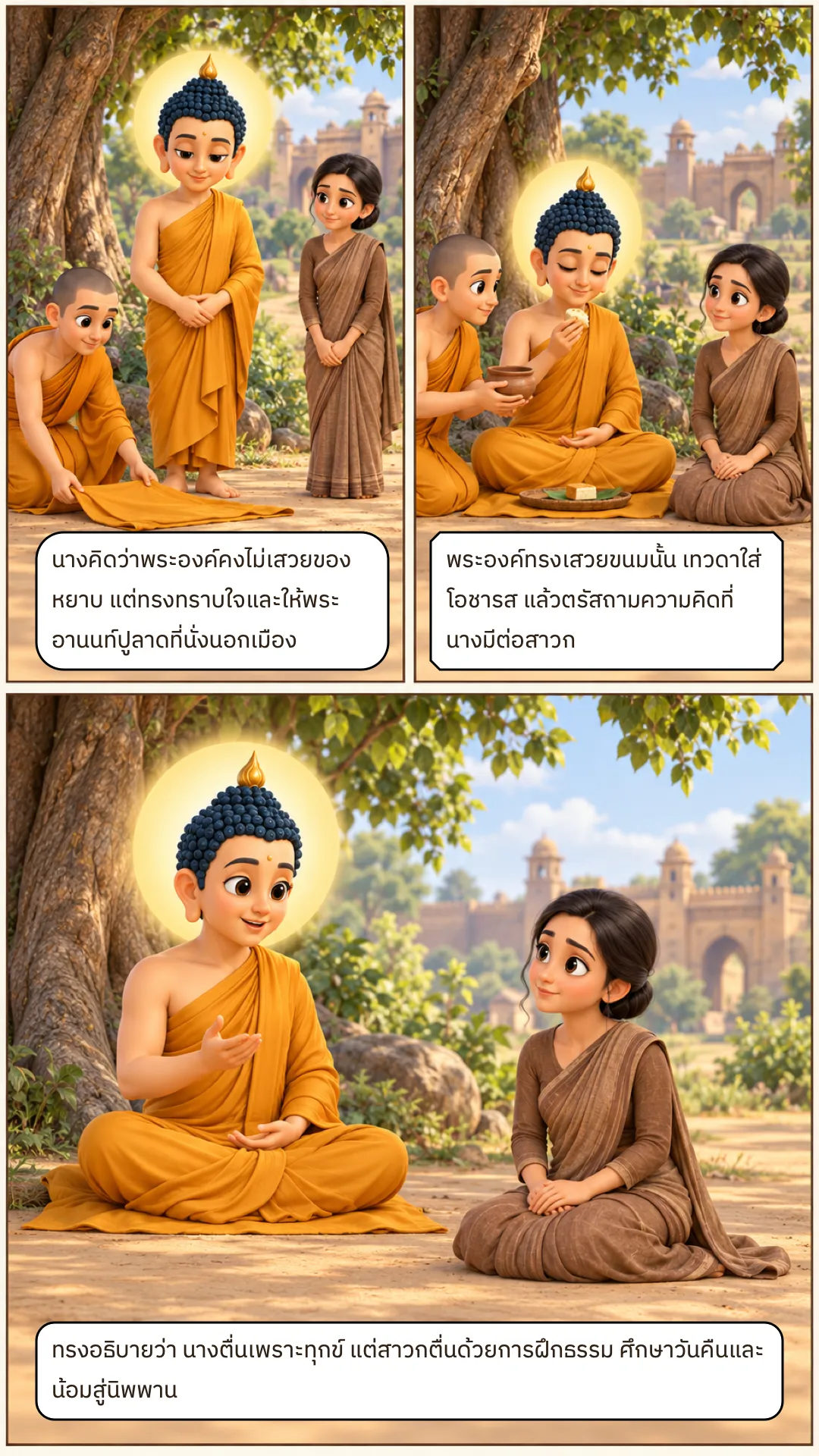 เรื่องนางปุณณทาสี หน้า 2
