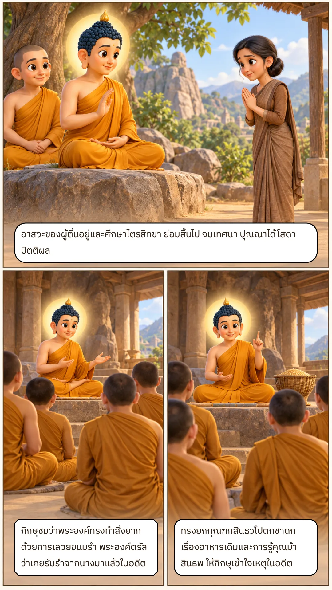 เรื่องนางปุณณทาสี หน้า 3
