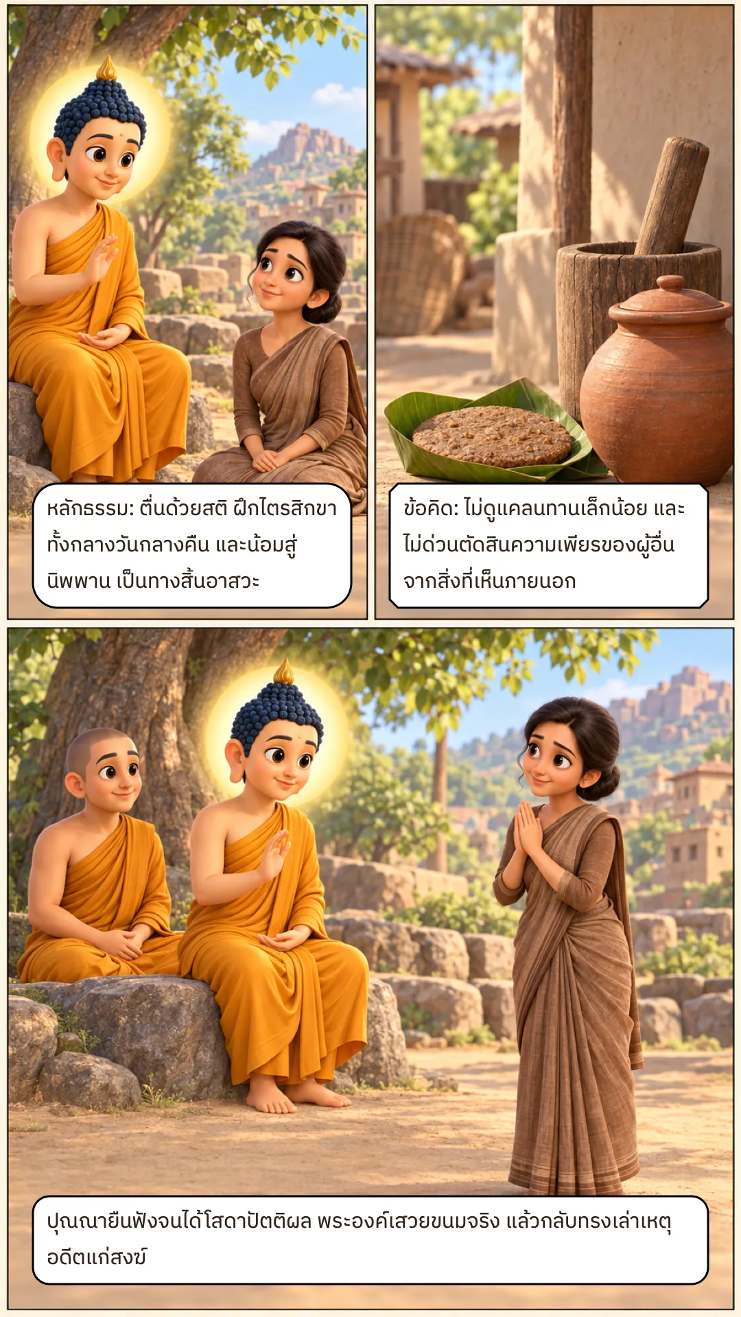 เรื่องนางปุณณทาสี หน้า 4