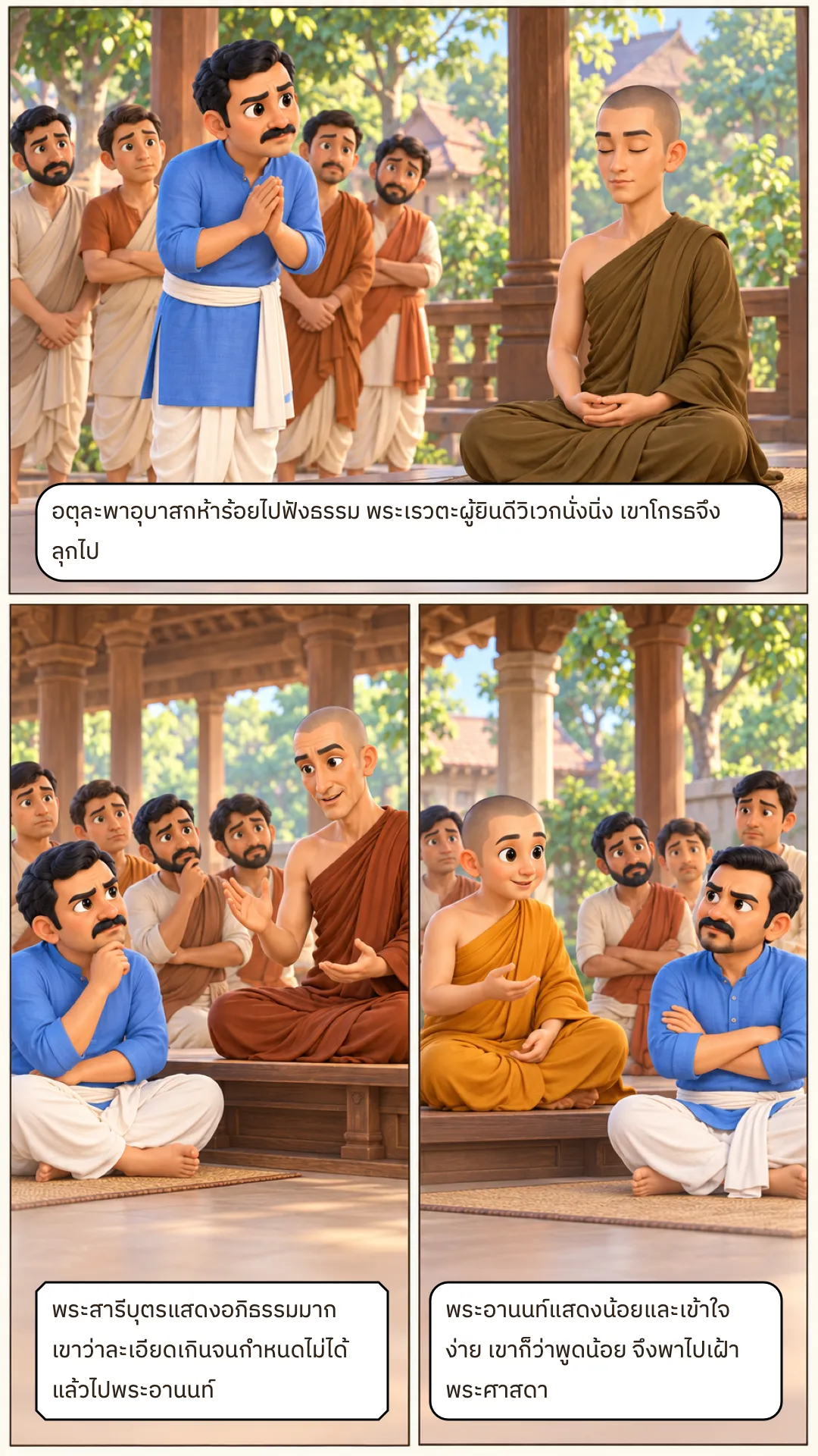 เรื่องอตุลอุบาสก หน้า 1