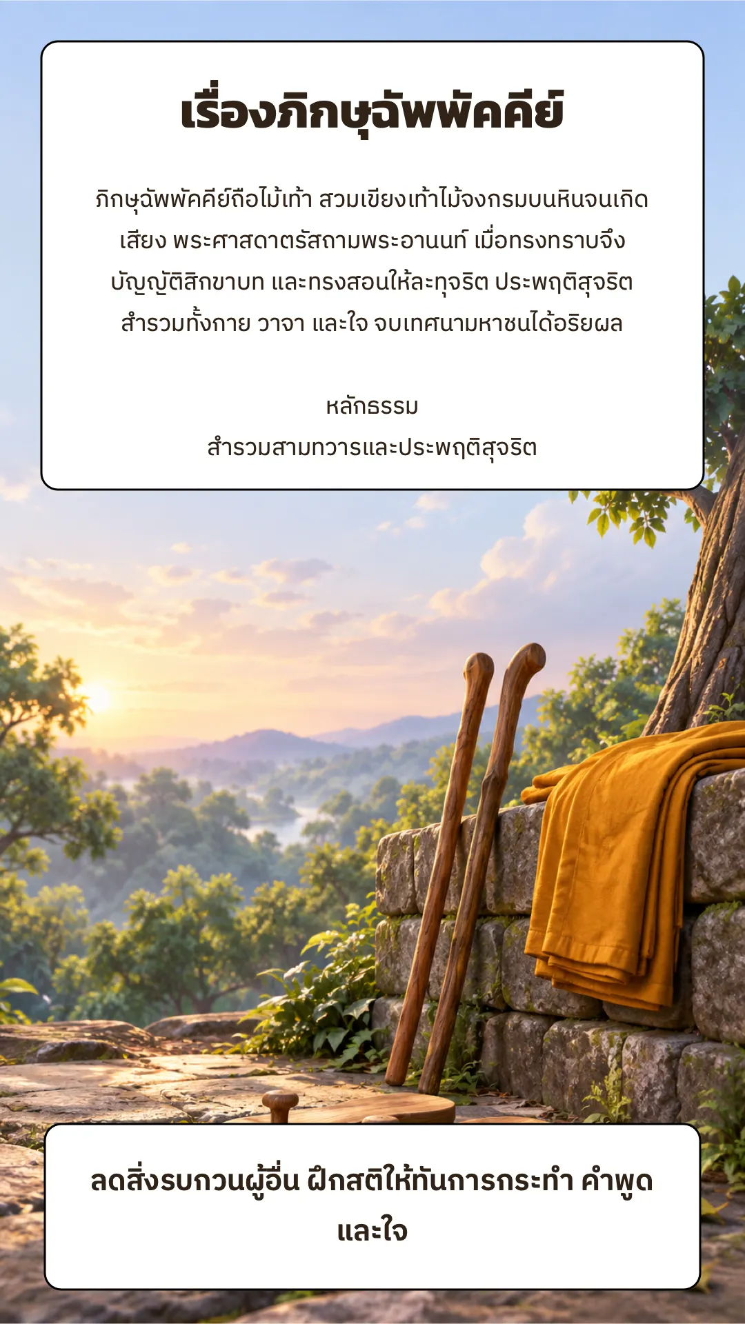 เรื่องภิกษุฉัพพัคคีย์ ปกหลัง