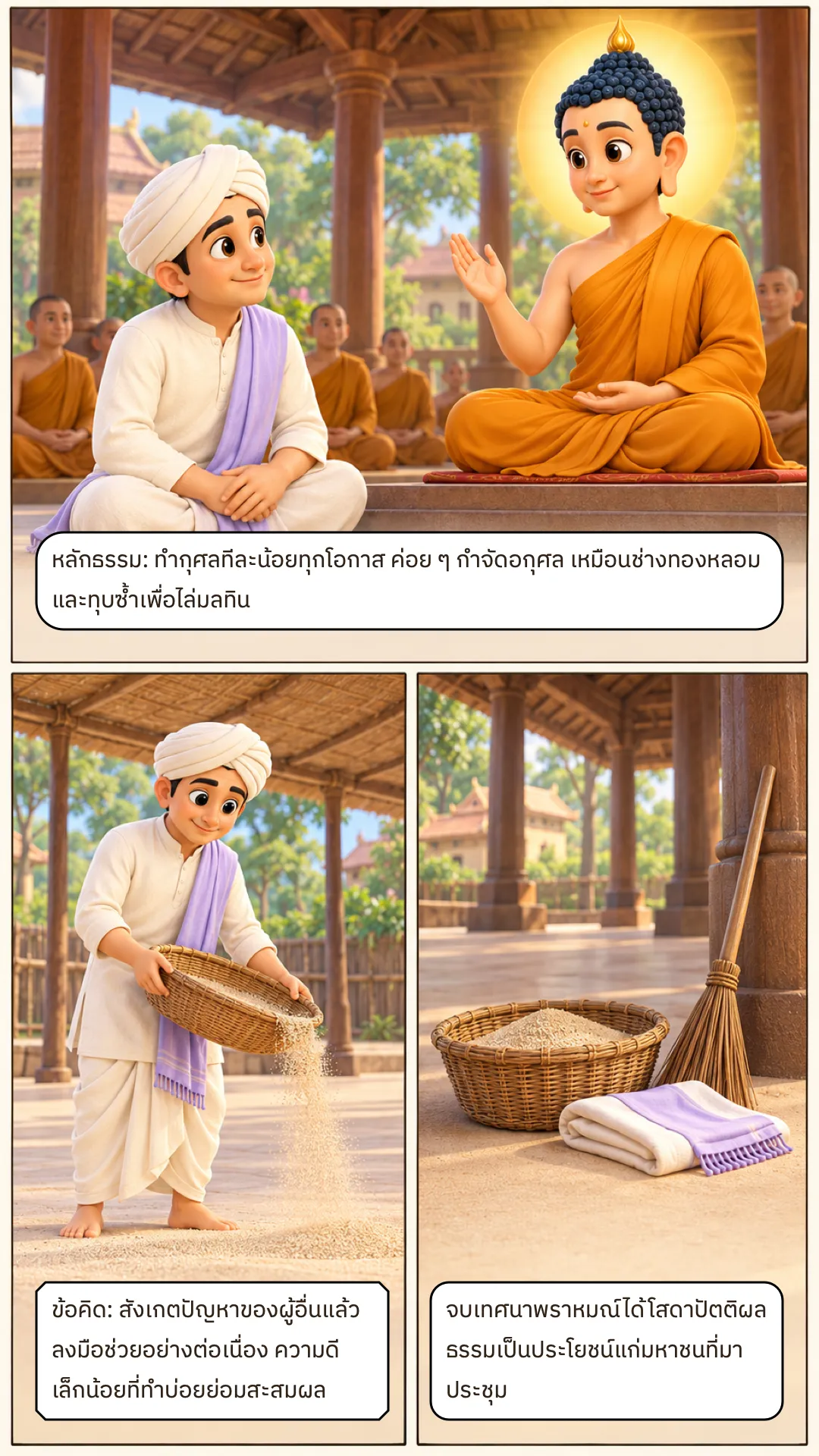 เรื่องพราหมณ์คนใดคนหนึ่ง หน้า 3