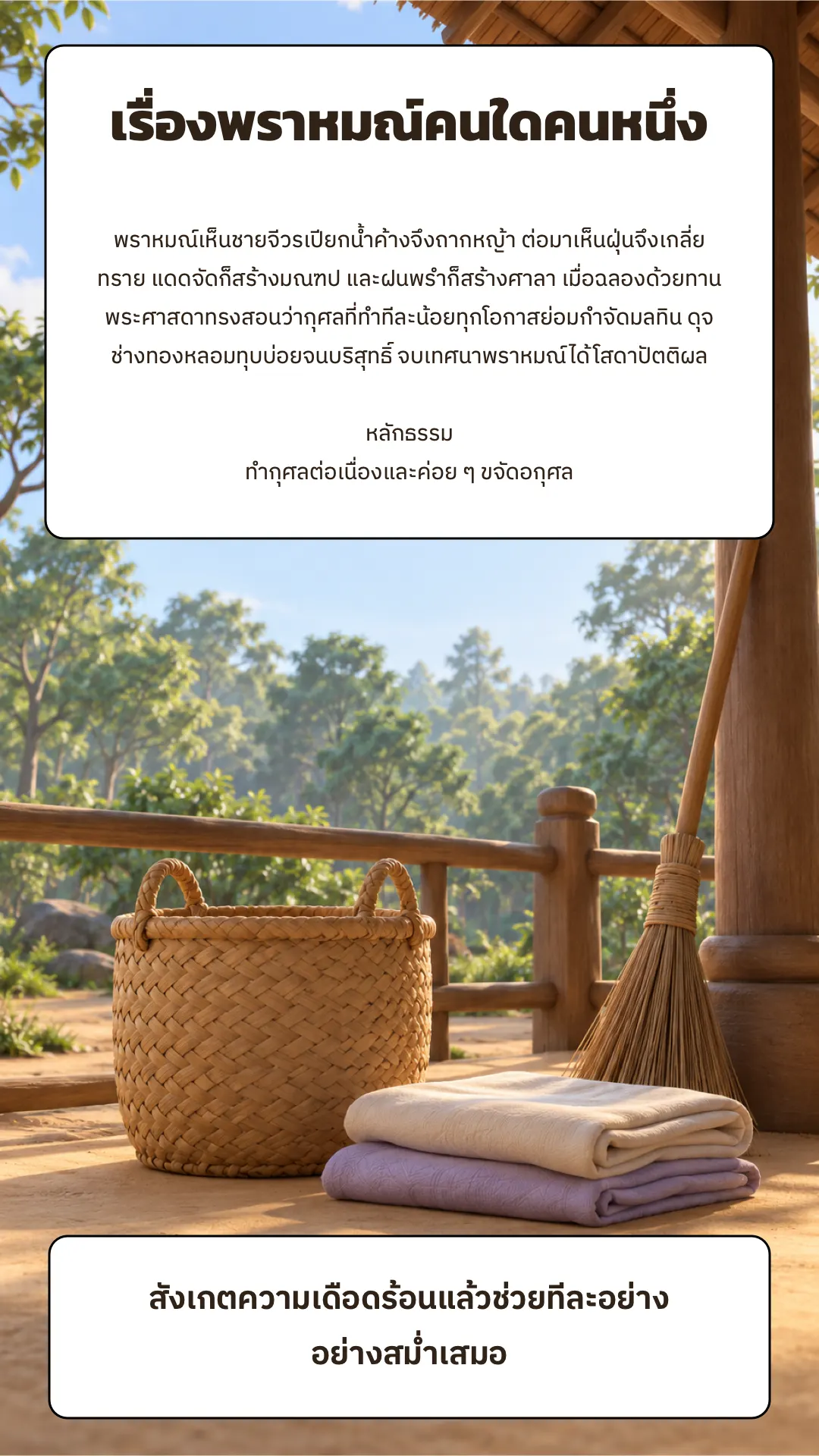 เรื่องพราหมณ์คนใดคนหนึ่ง ปกหลัง