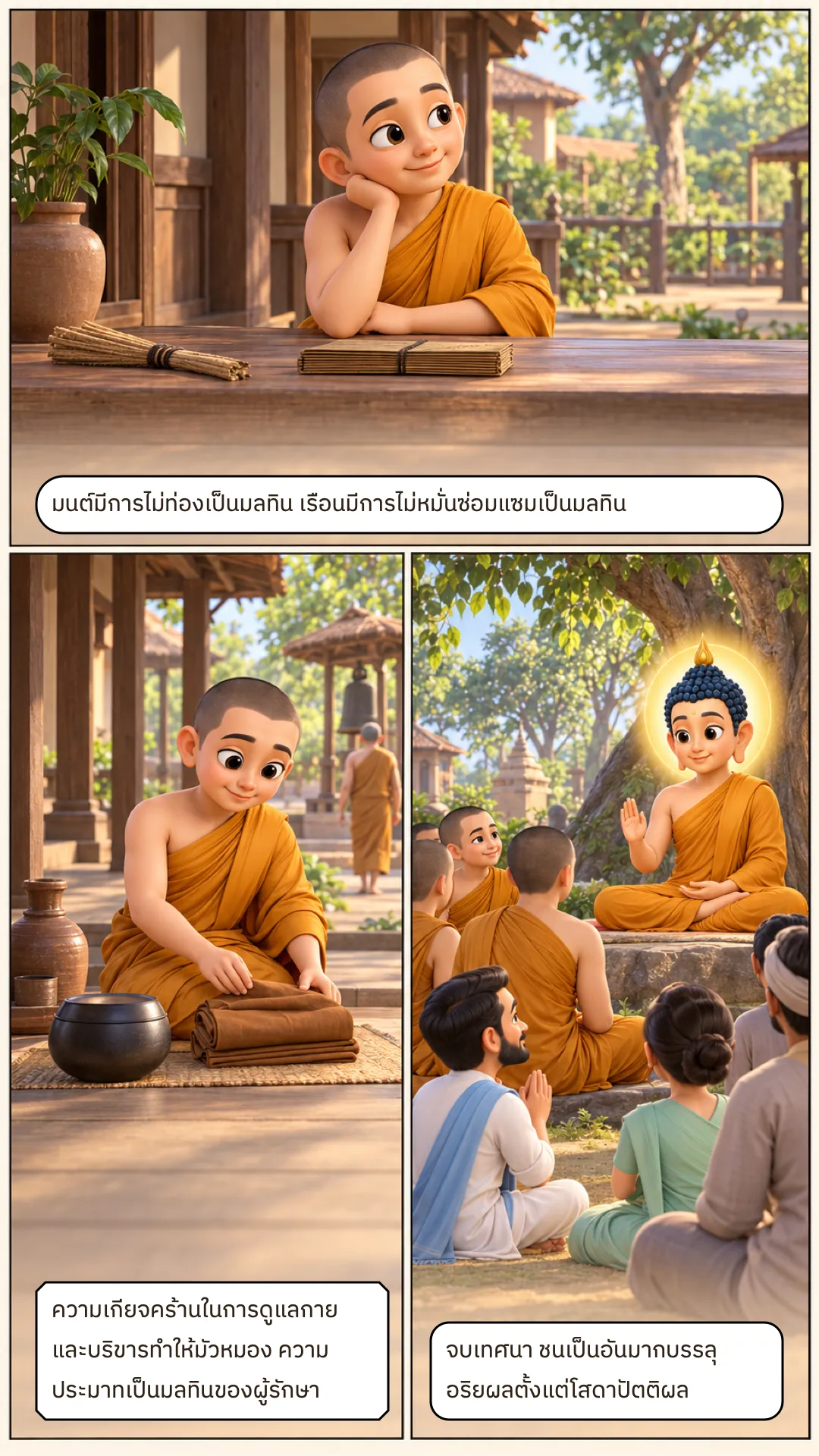 เรื่องพระโลฬุทายีเถระ หน้า 3