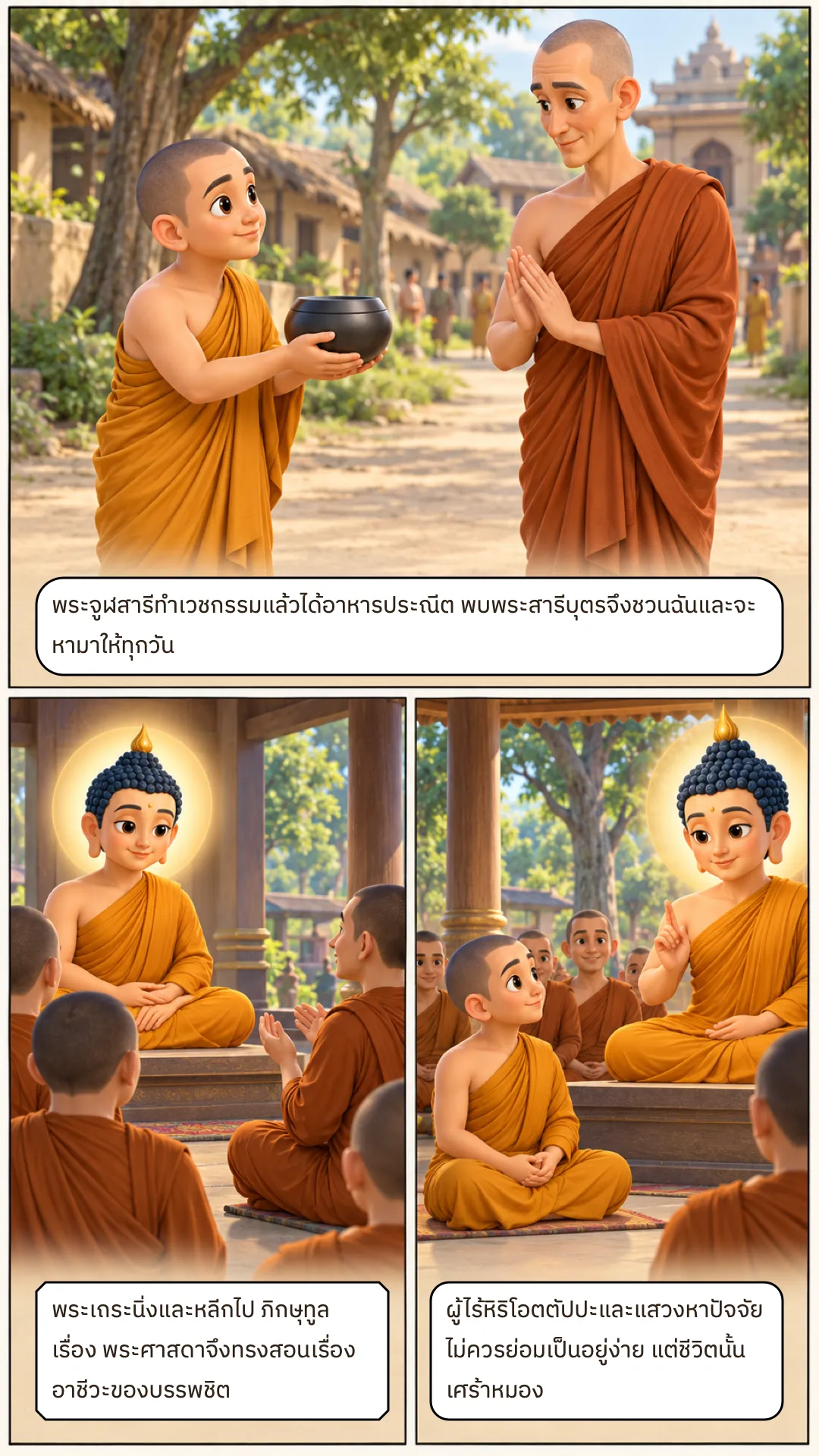 เรื่องภิกษุชื่อจูฬสารี หน้า 1