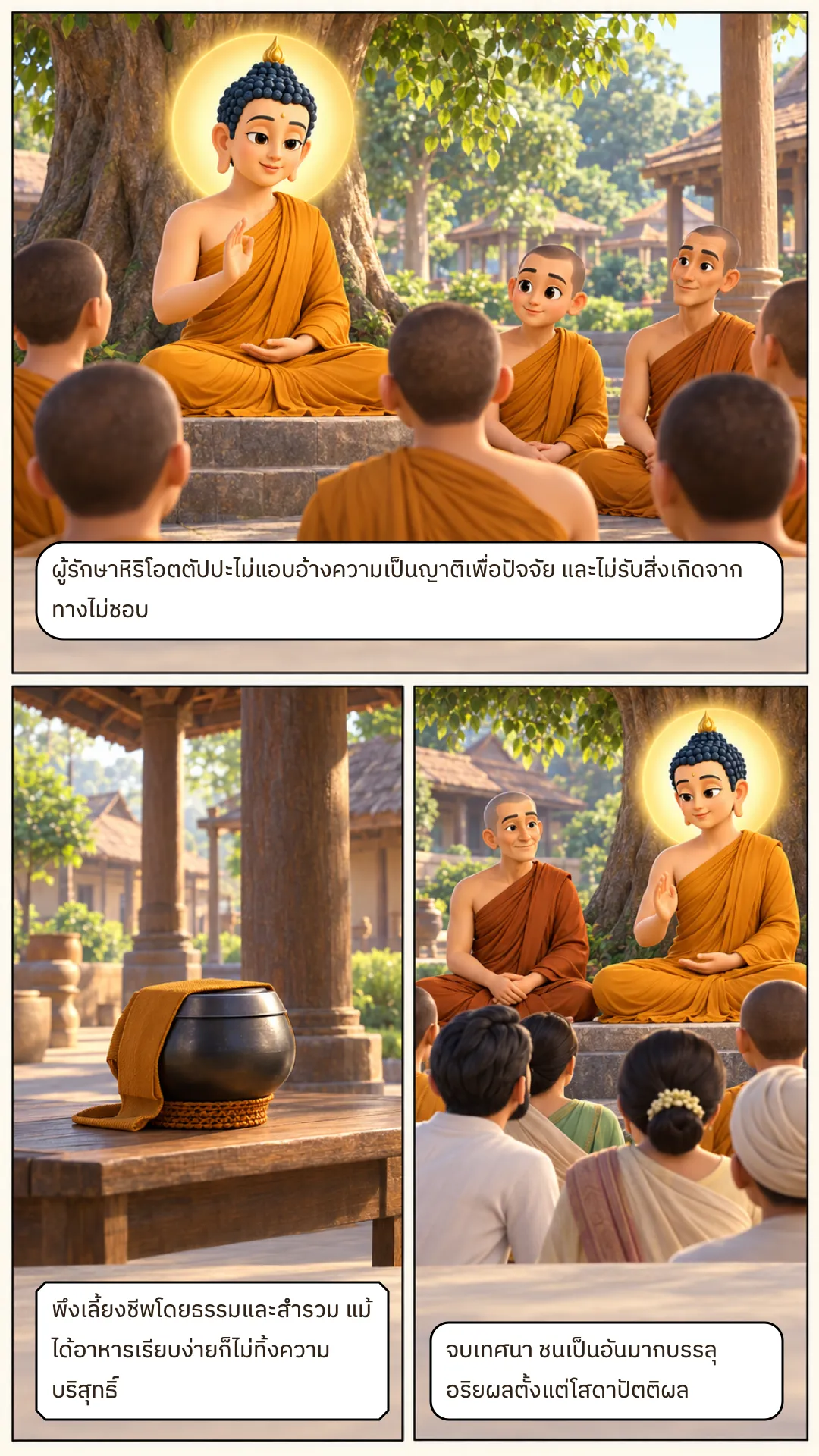 เรื่องภิกษุชื่อจูฬสารี หน้า 3