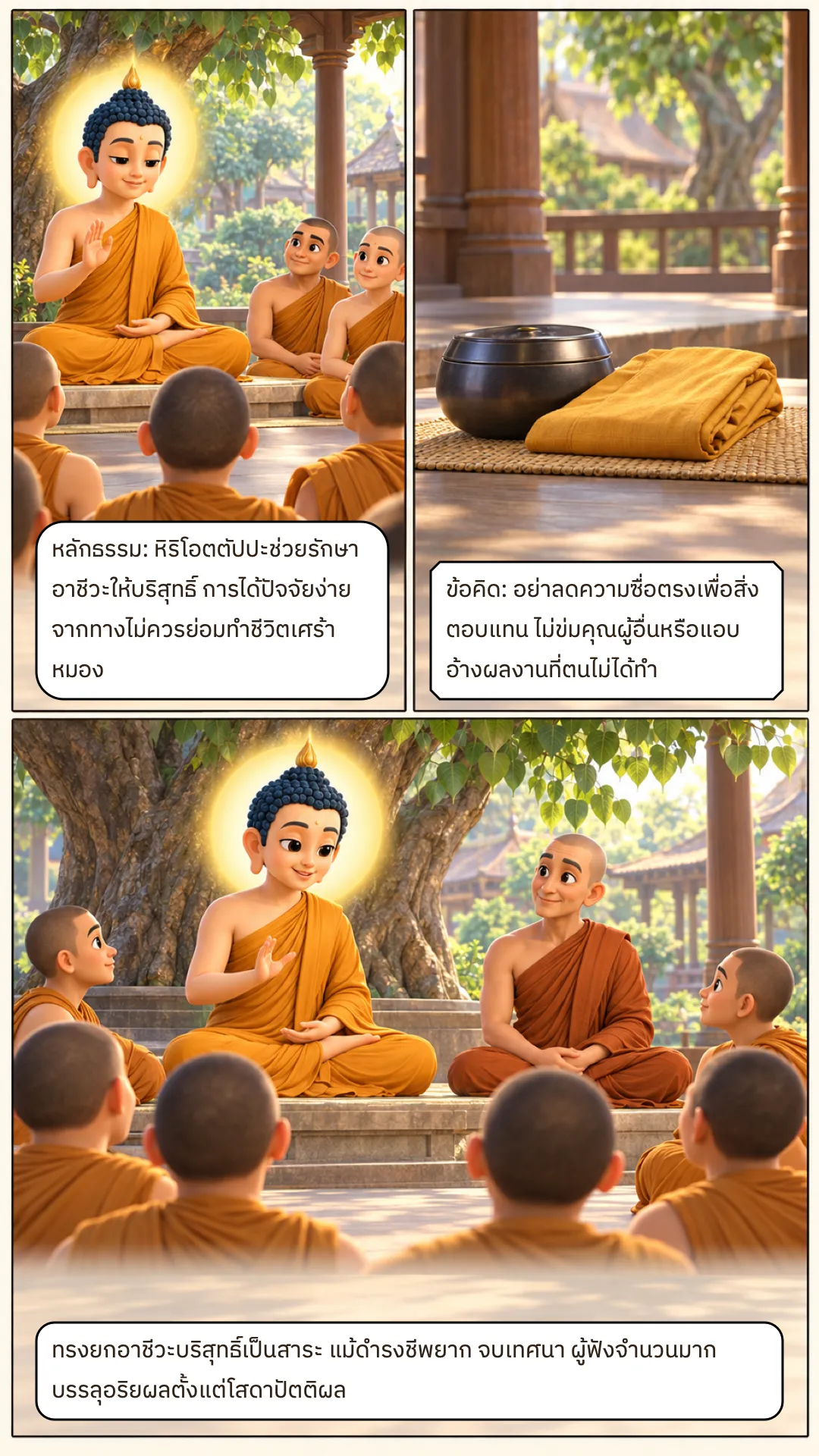 เรื่องภิกษุชื่อจูฬสารี หน้า 4