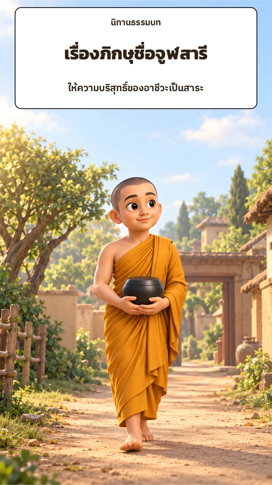ปกเรื่อง เรื่องภิกษุชื่อจูฬสารี