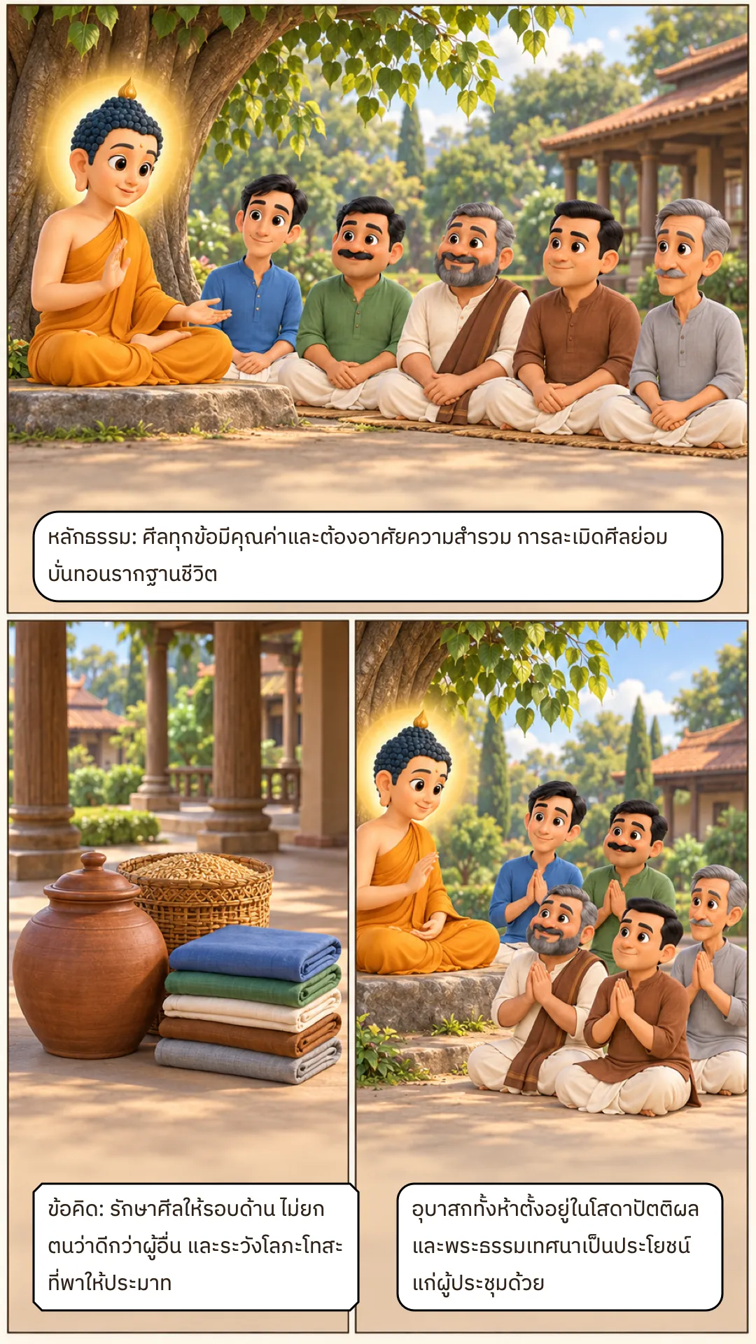 เรื่องอุบาสกห้าคน หน้า 3