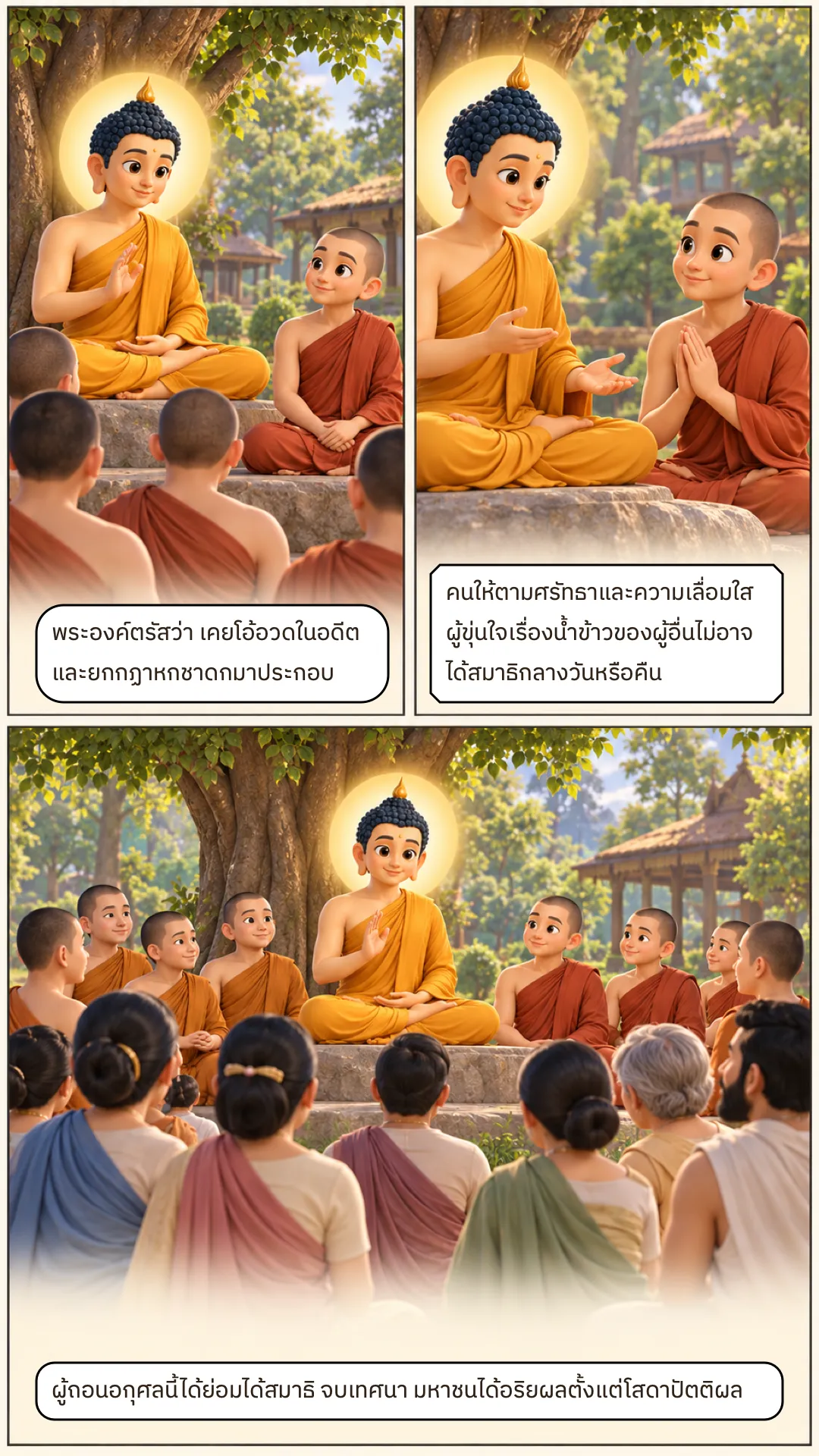 เรื่องภิกษุหนุ่มชื่อติสสะ หน้า 2