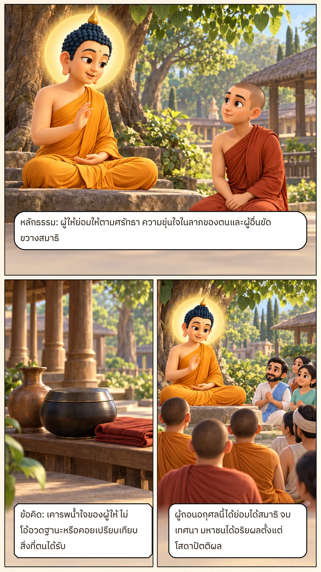 เรื่องภิกษุหนุ่มชื่อติสสะ หน้า 3