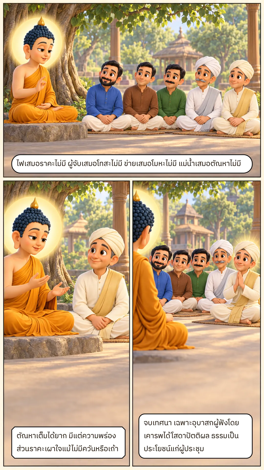 เรื่องอุบาสกห้าคน หน้า 3