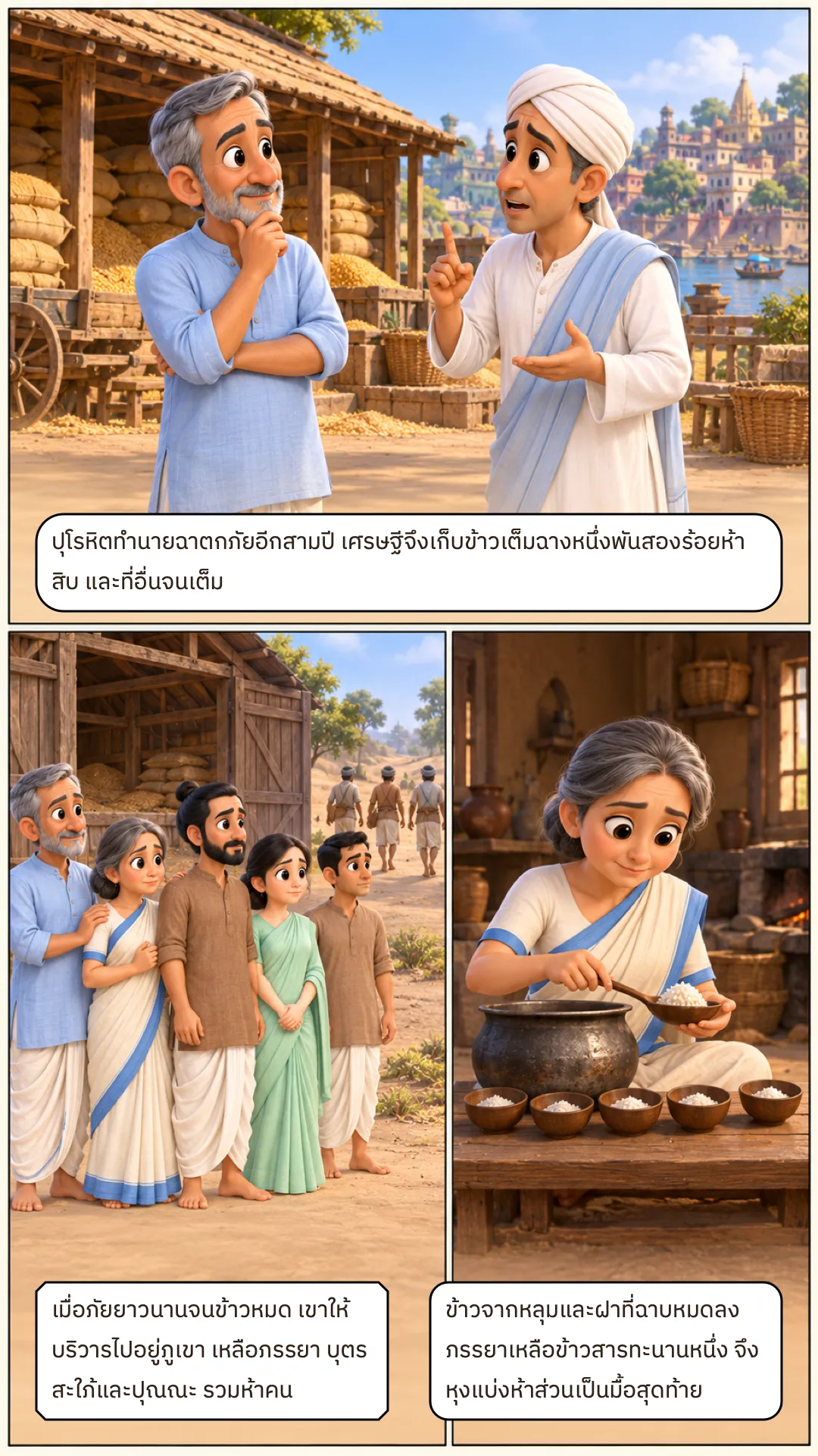 เรื่องเมณฑกเศรษฐี หน้า 3
