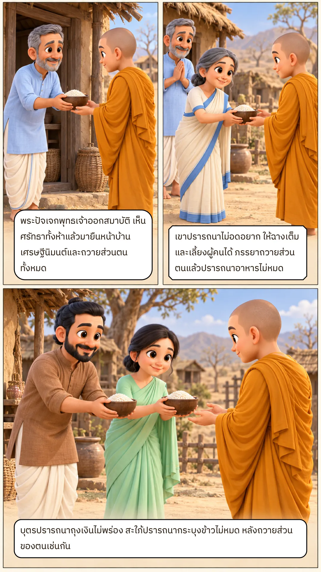 เรื่องเมณฑกเศรษฐี หน้า 4