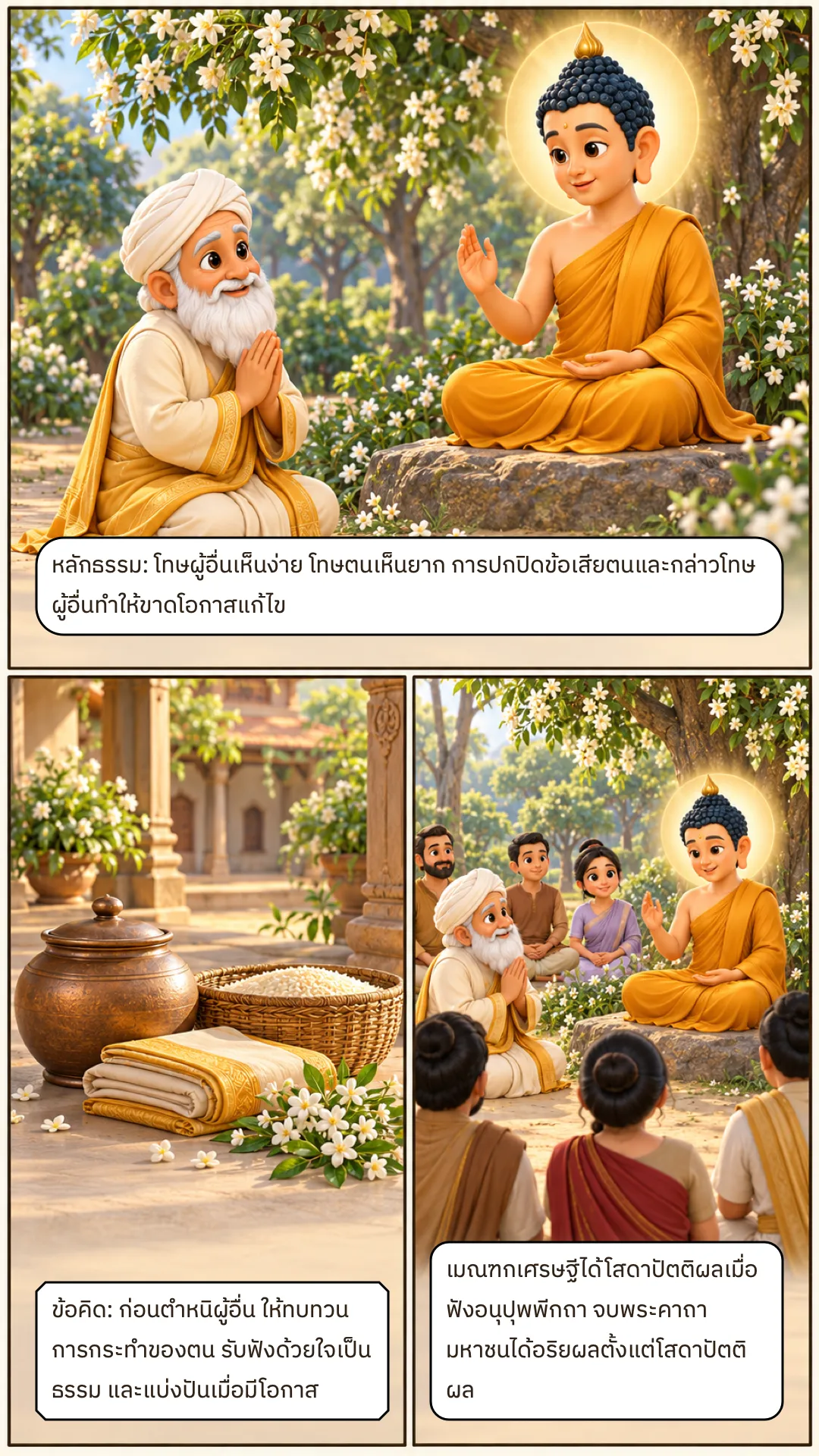 เรื่องเมณฑกเศรษฐี หน้า 9