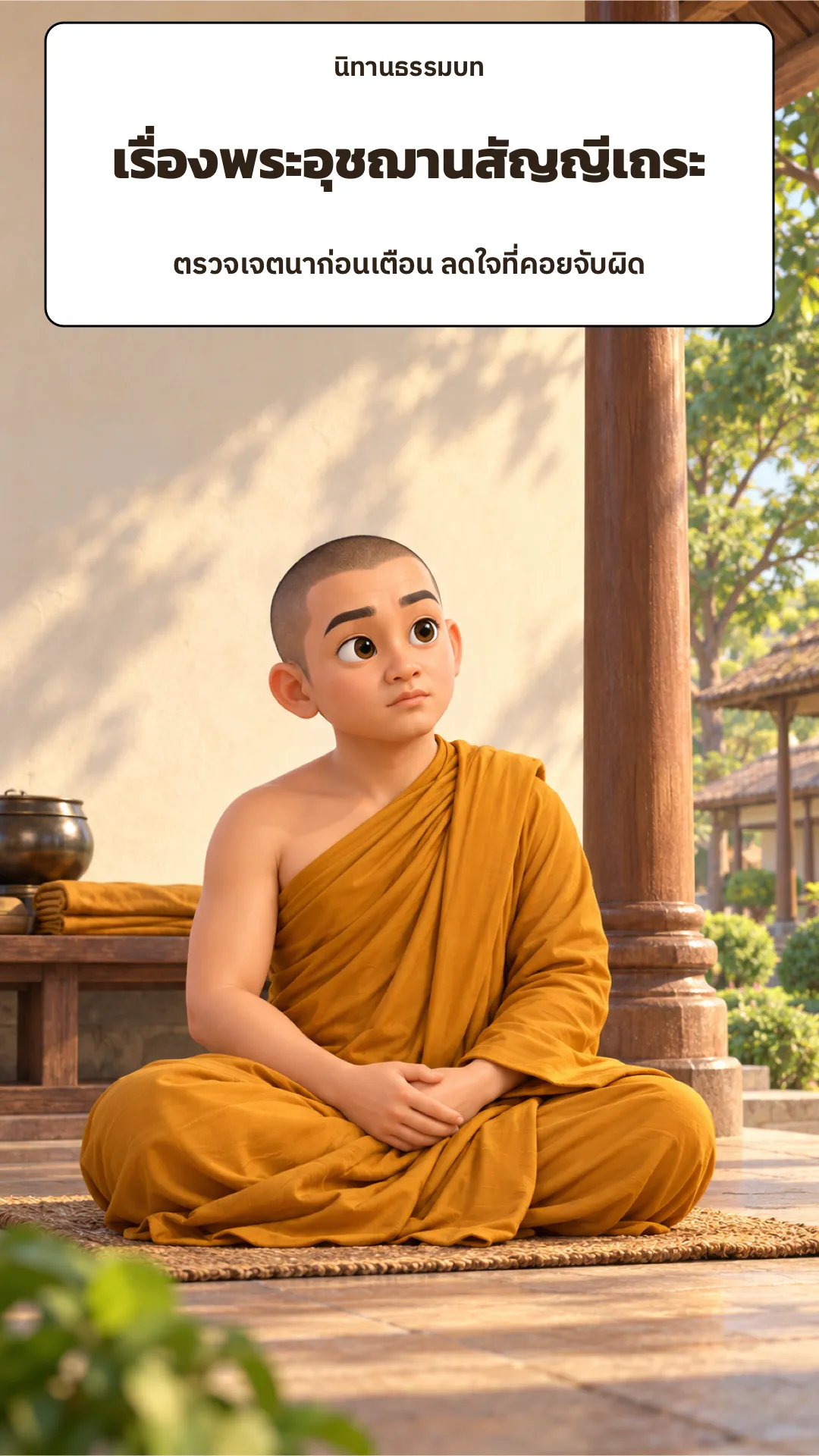 เรื่องพระอุชฌานสัญญีเถระ หน้า 1