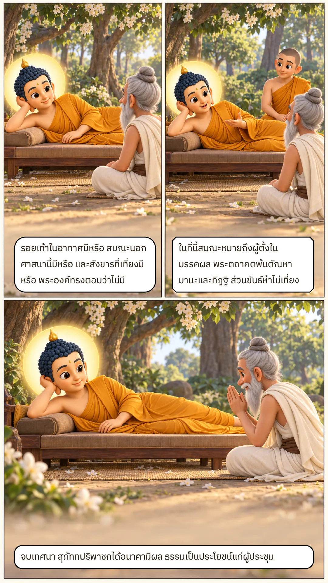 เรื่องสุภัททปริพาชก หน้า 2