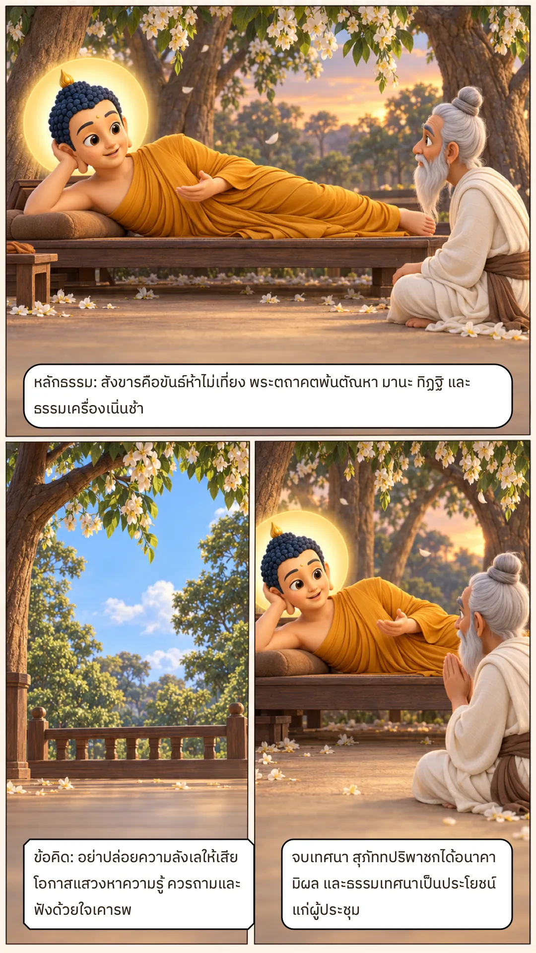 เรื่องสุภัททปริพาชก หน้า 3