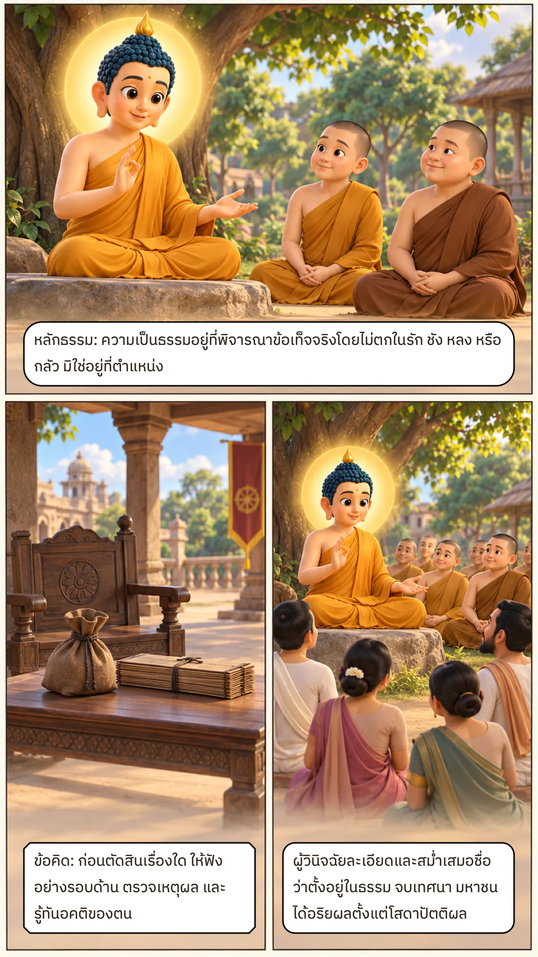 เรื่องมหาอำมาตย์ผู้วินิจฉัย หน้า 3
