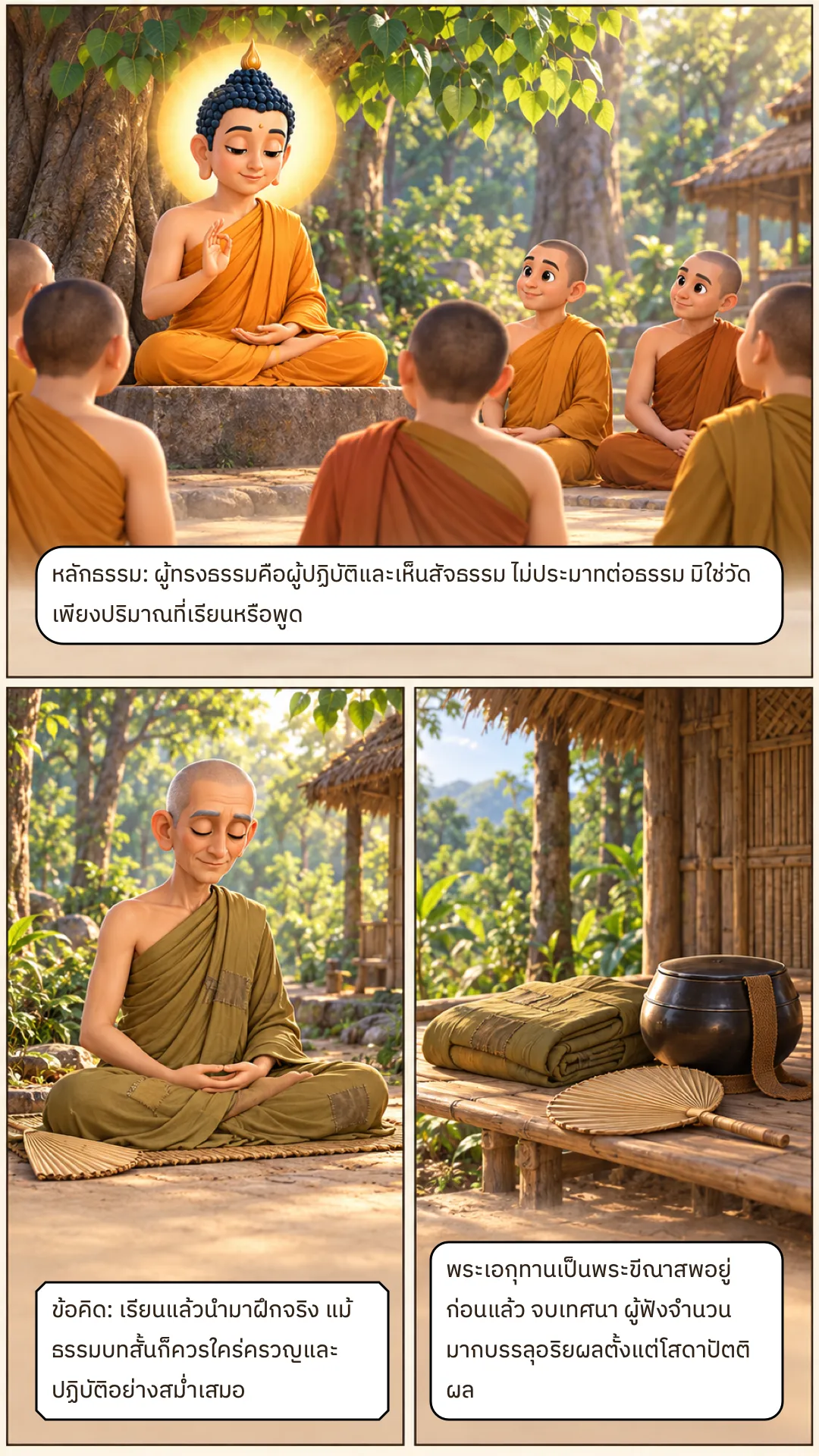 เรื่องพระเอกุทานเถระ หน้า 3