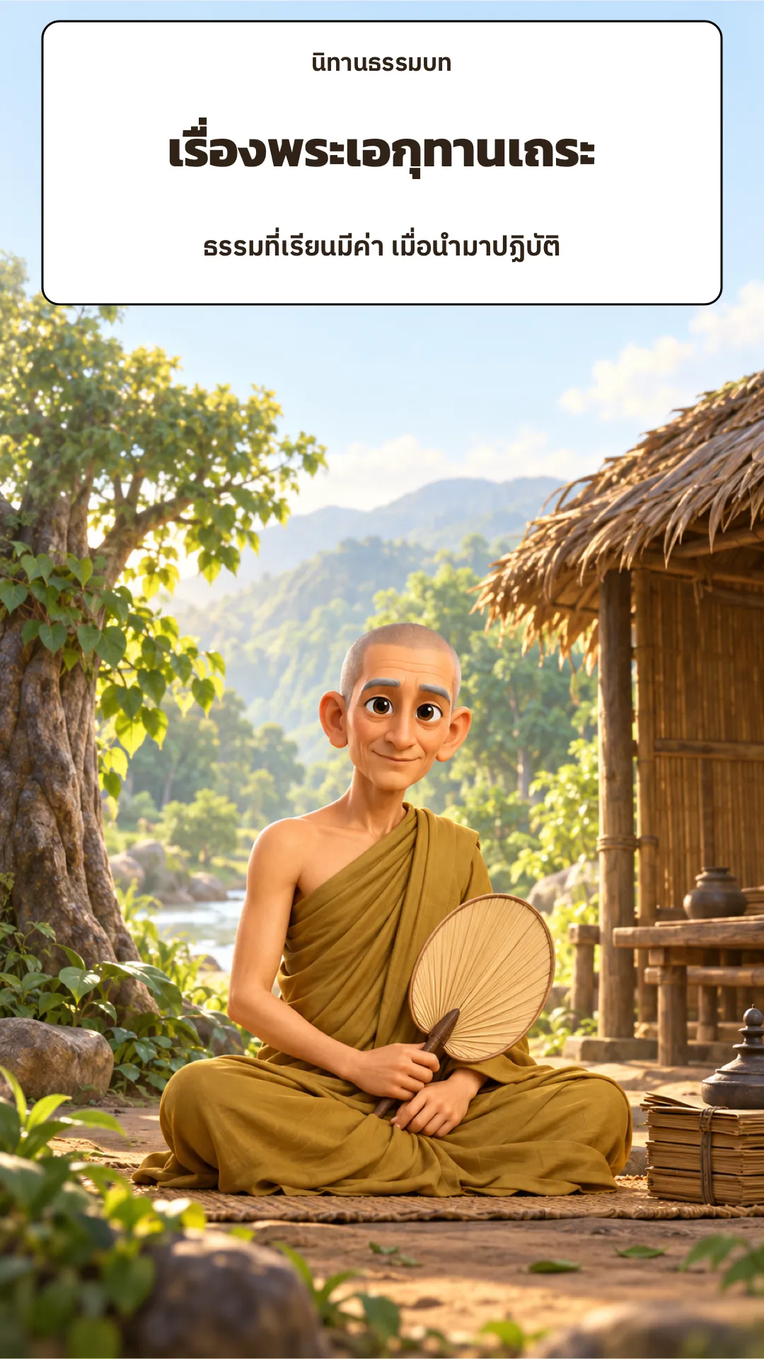 เรื่องพระเอกุทานเถระ หน้า 1