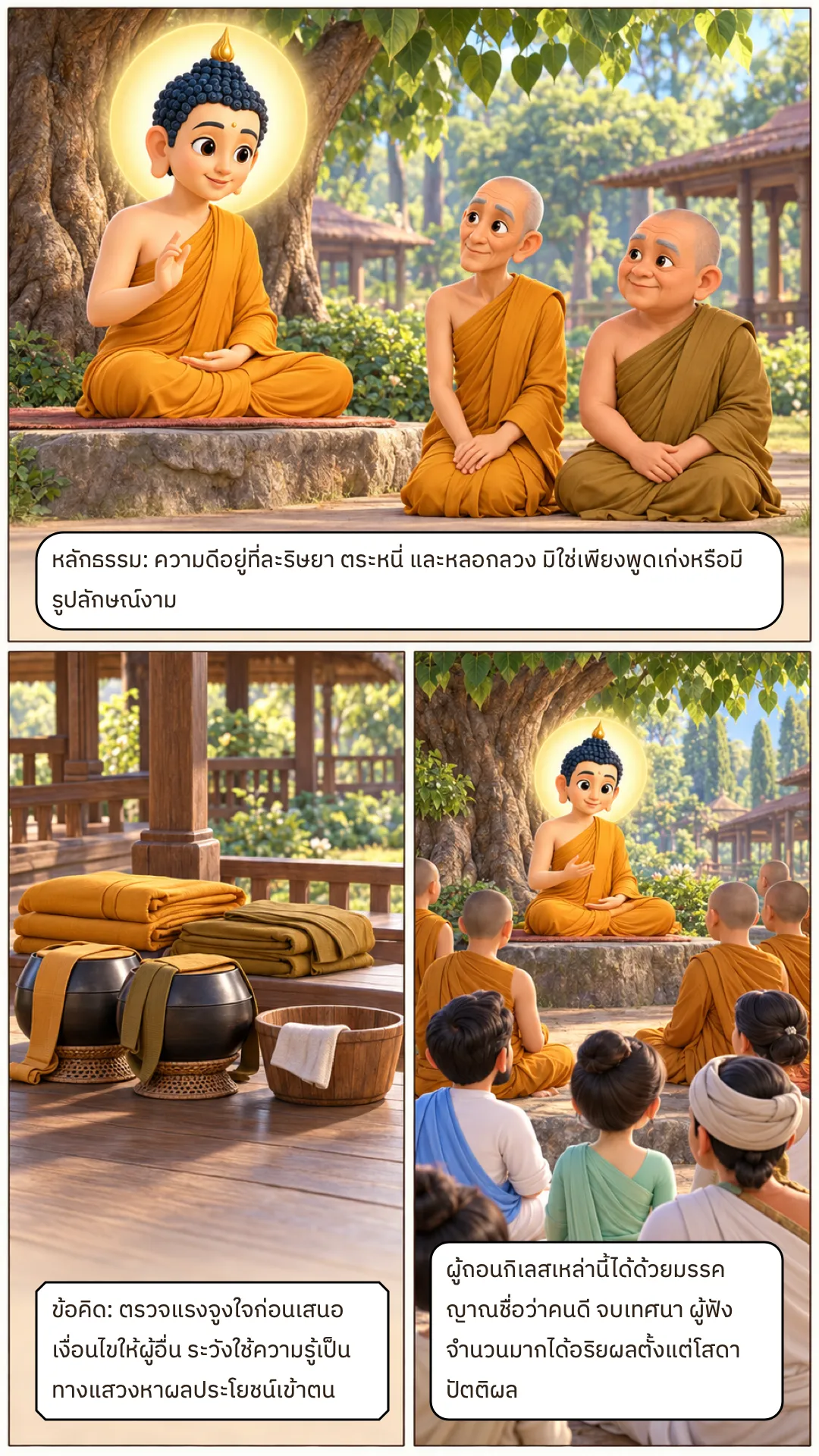 ภิกษุมากรูป หน้า 3