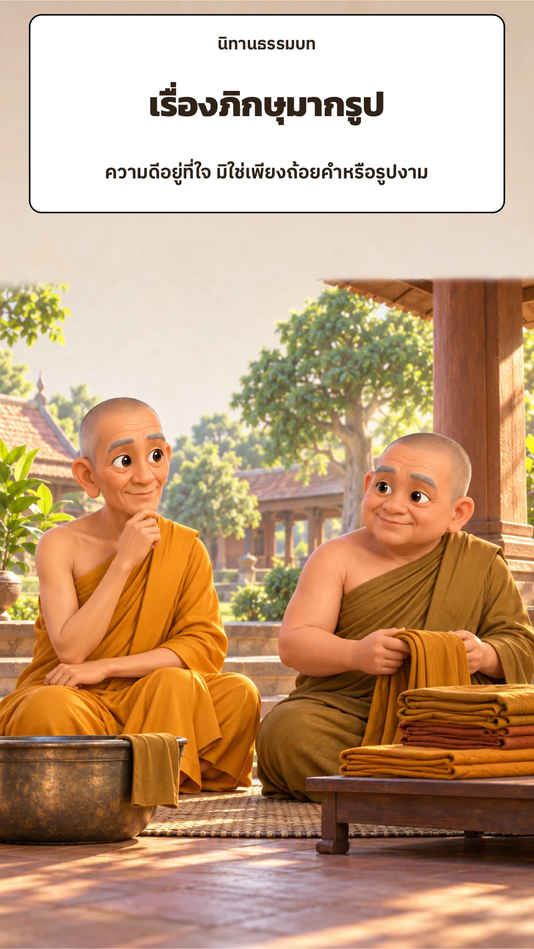 ปกเรื่อง ภิกษุมากรูป