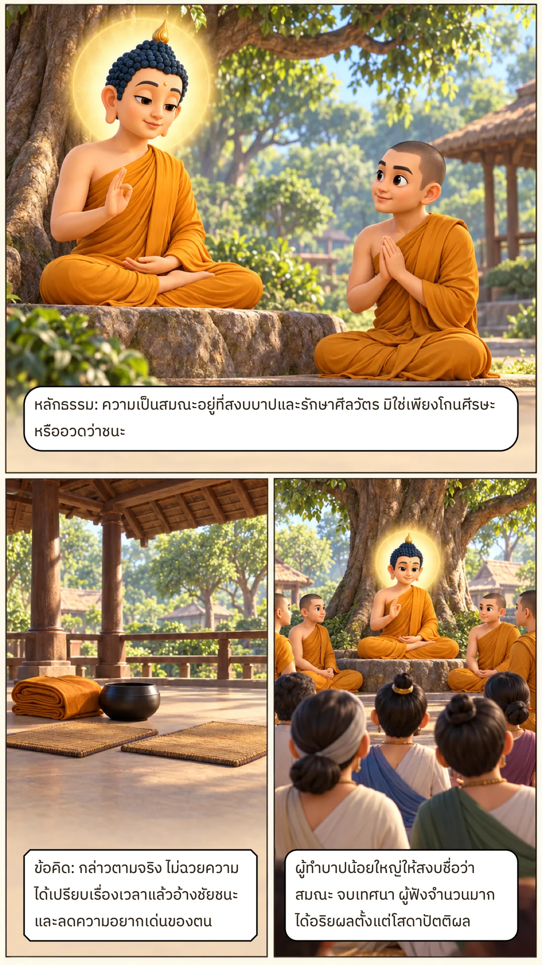 ภิกษุชื่อหัตถกะ หน้า 3
