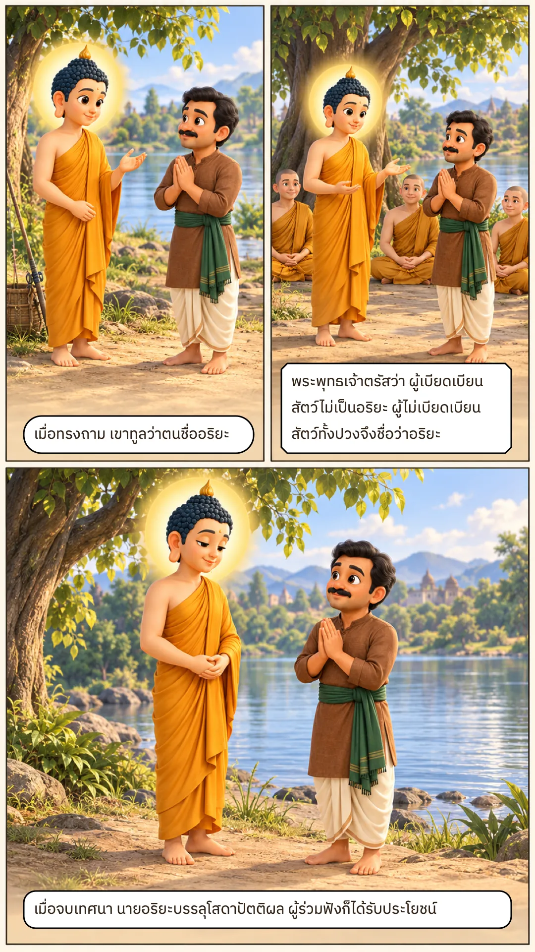 พรานเบ็ดชื่ออริยะ หน้า 2