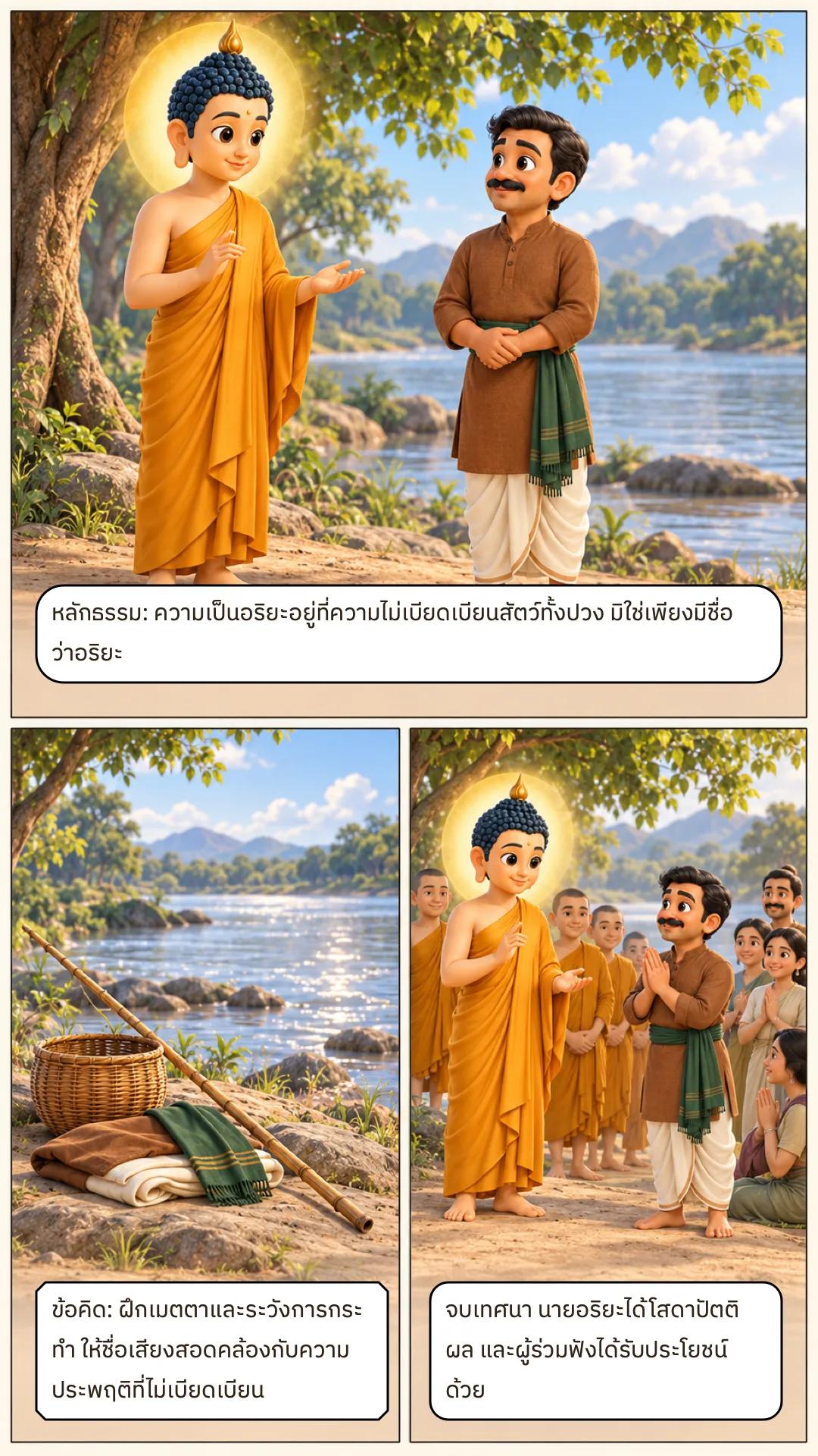 พรานเบ็ดชื่ออริยะ หน้า 3