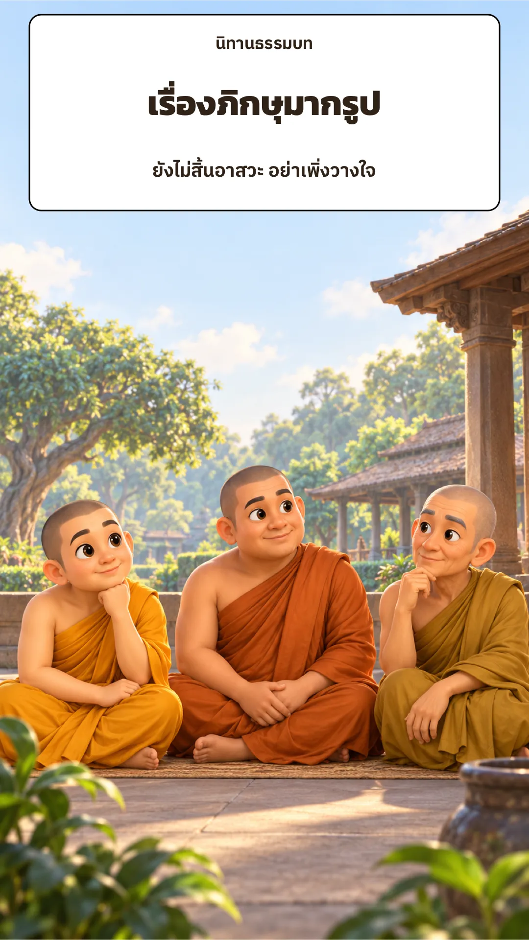 ปกเรื่อง ภิกษุมากรูป