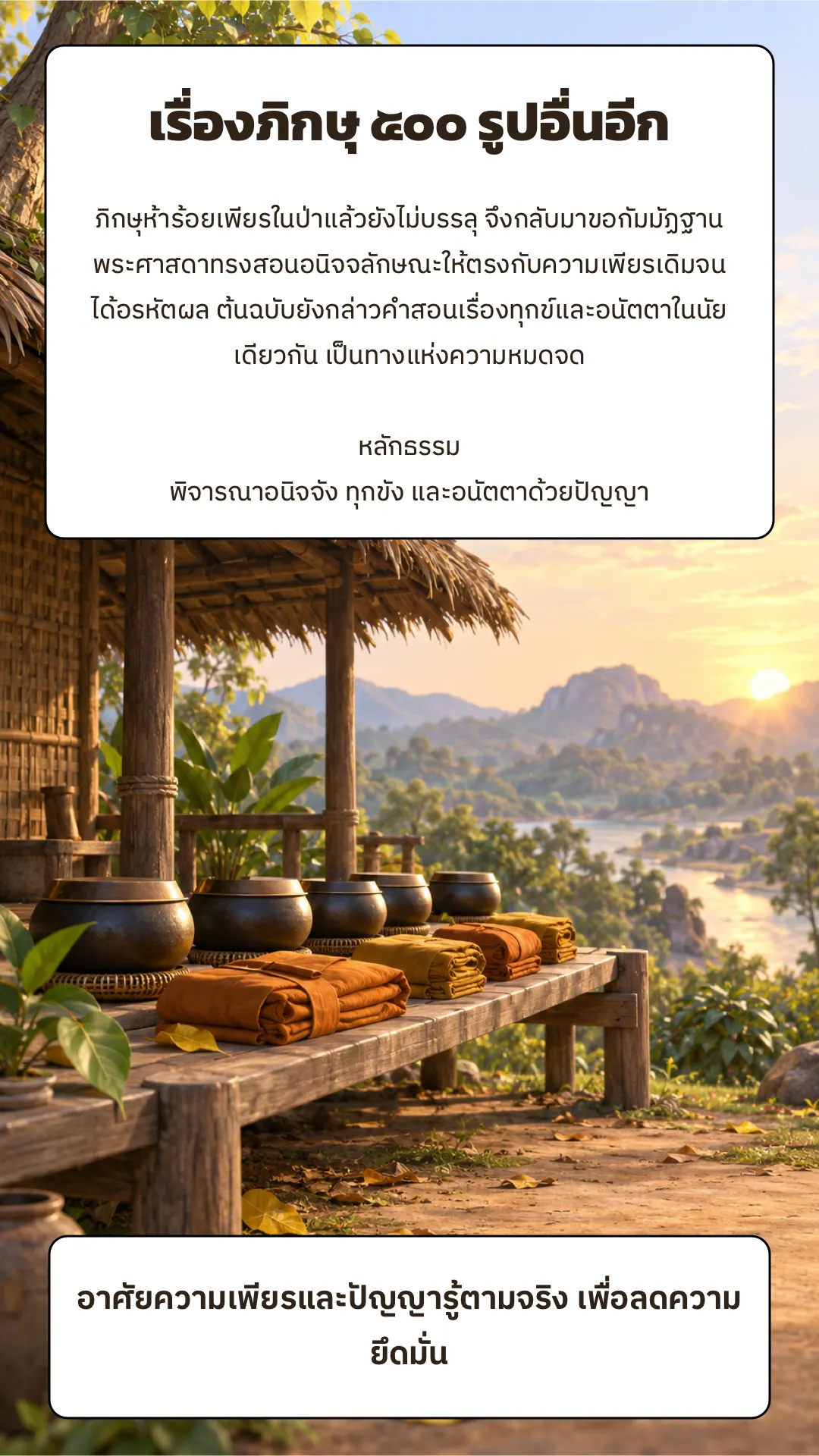 ภิกษุ500รูปอื่นอีก ปกหลัง