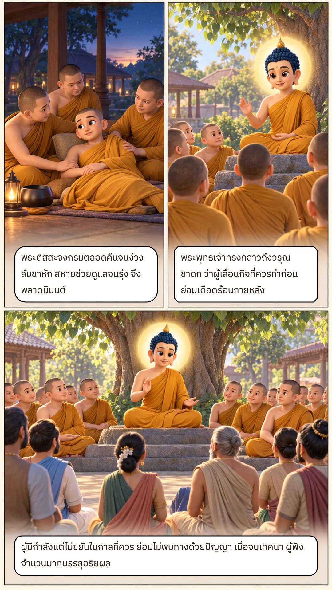 พระปธานกัมมิกติสสเถระ หน้า 2