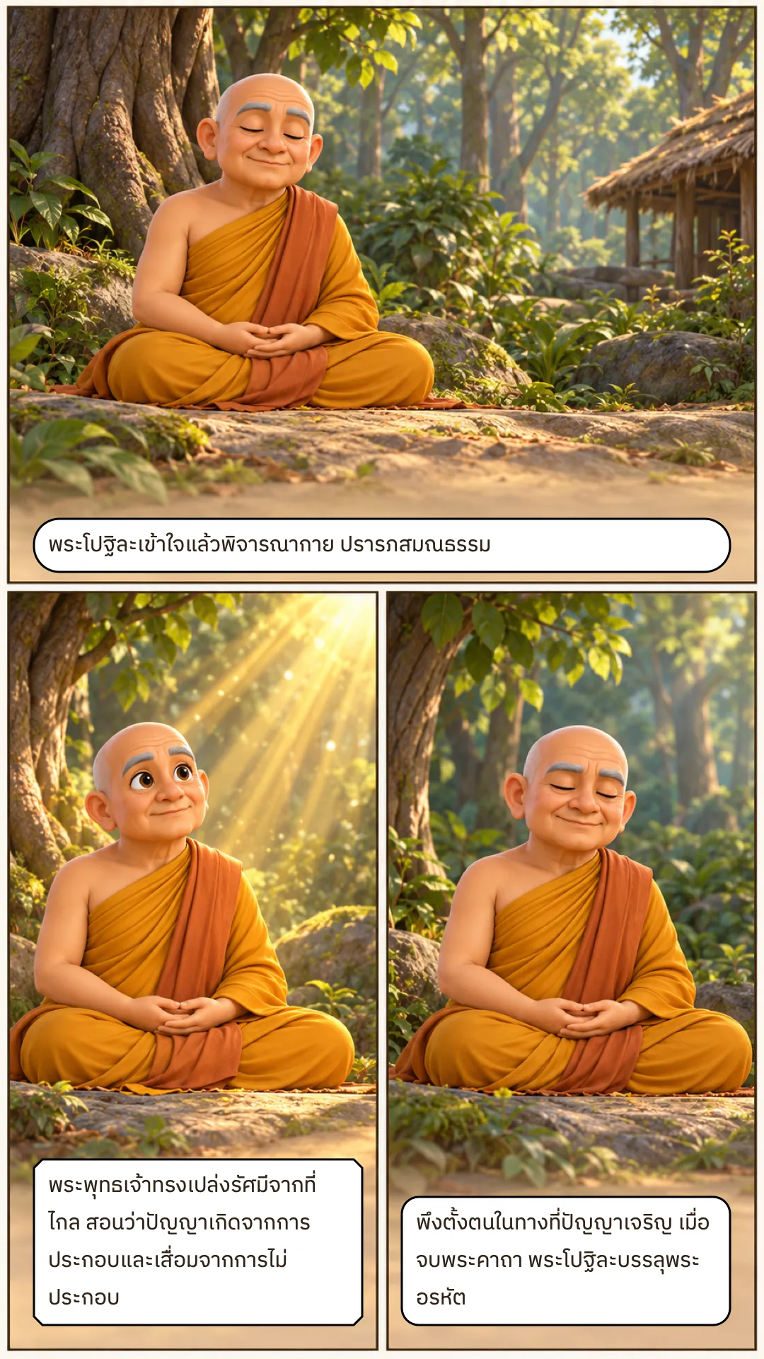 พระโปฐิลเถระ หน้า 3