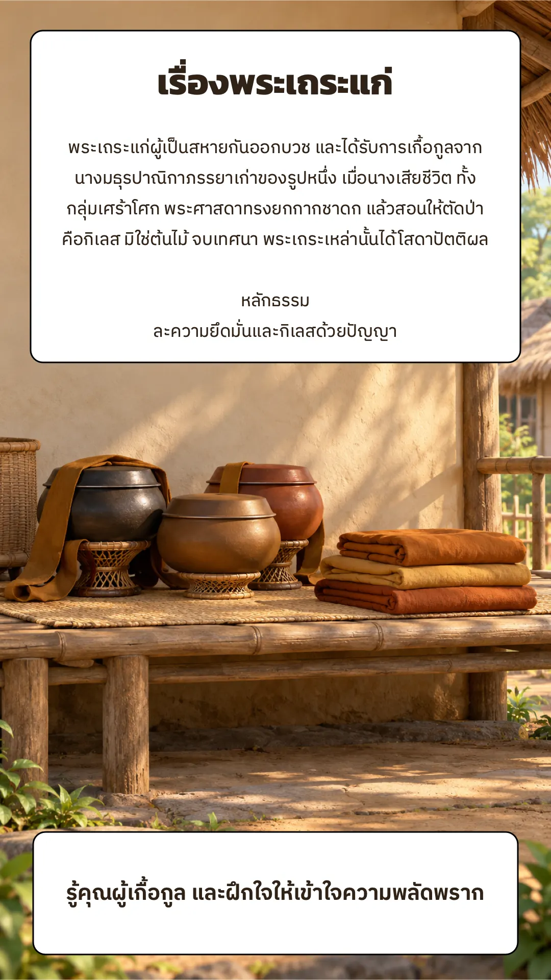 พระเถระแก่ ปกหลัง