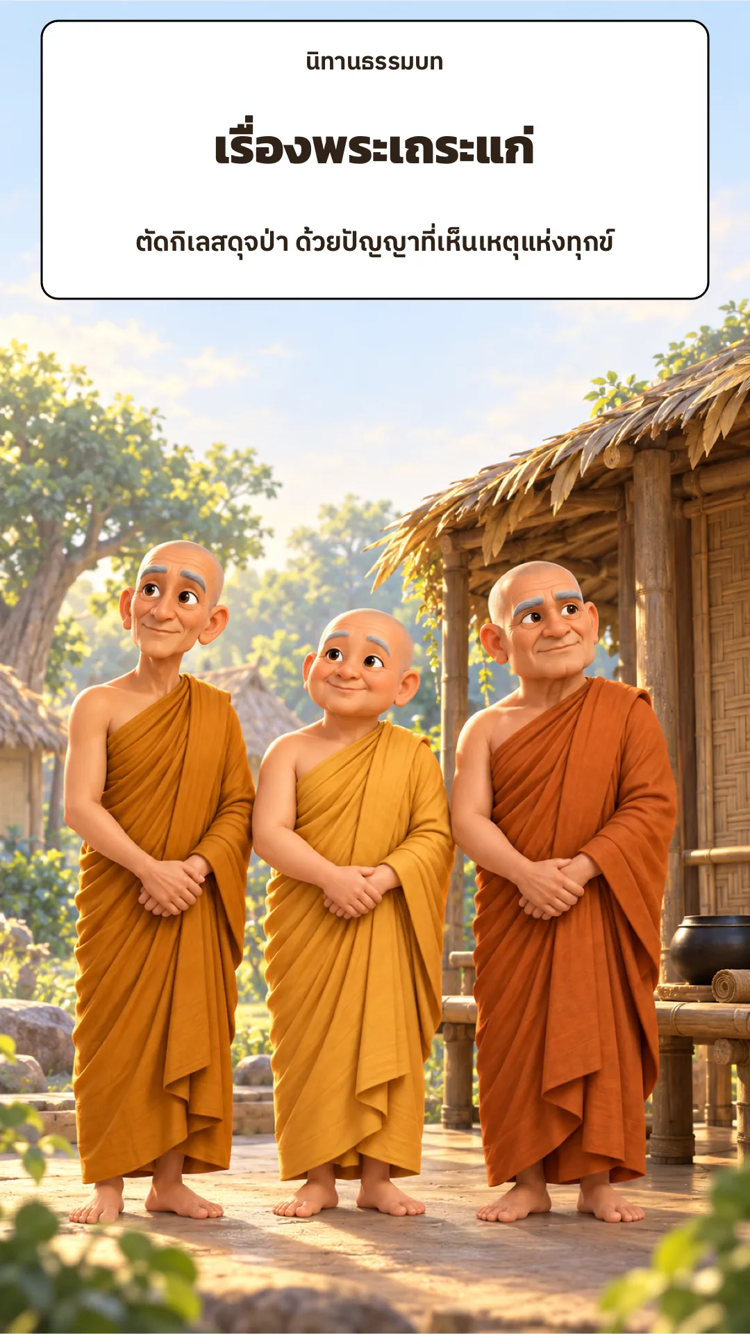 ปกเรื่อง พระเถระแก่