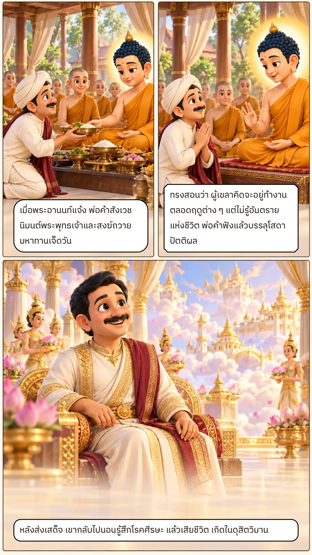 พ่อค้ามีทรัพย์มาก หน้า 2