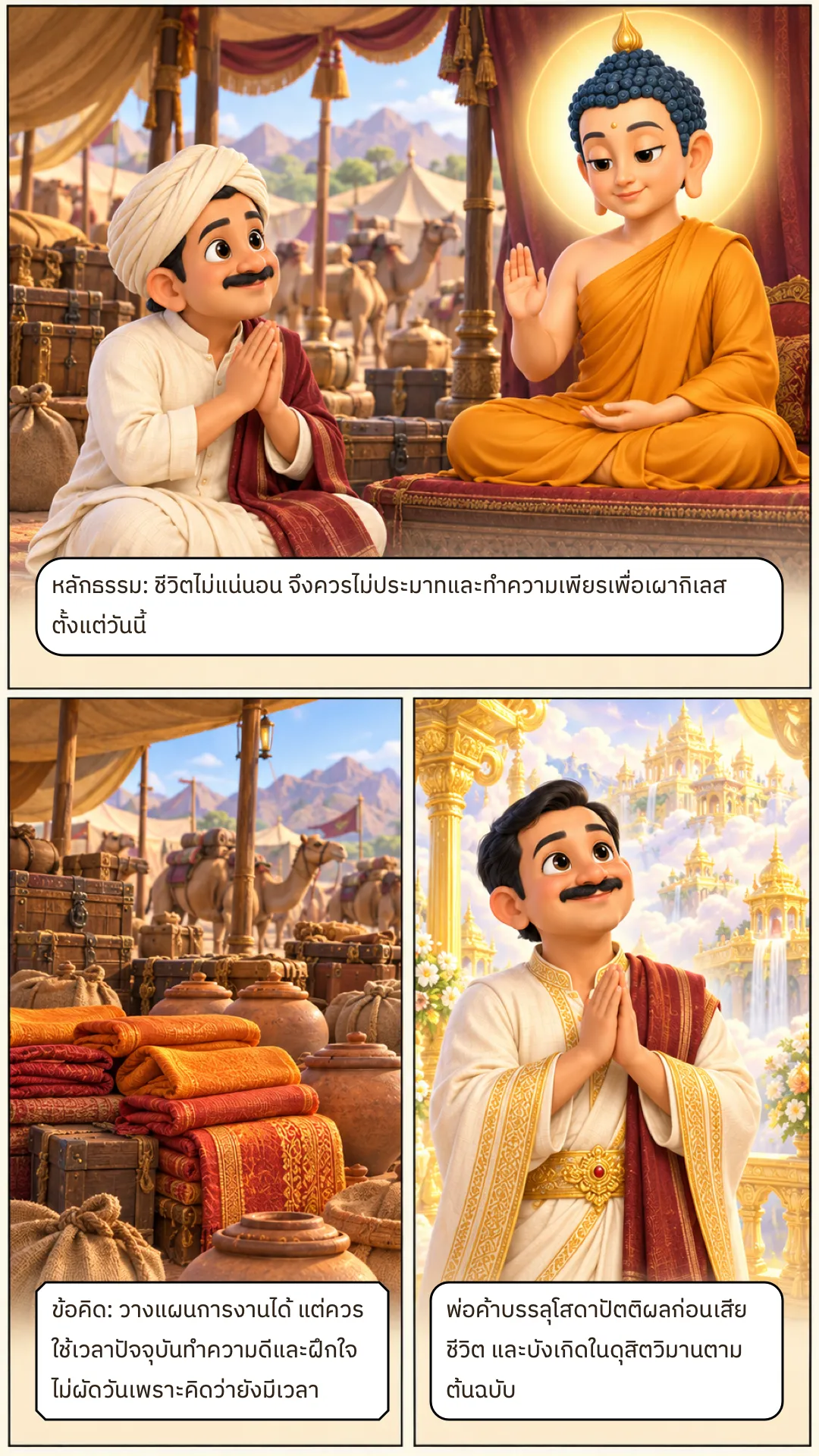 พ่อค้ามีทรัพย์มาก หน้า 3