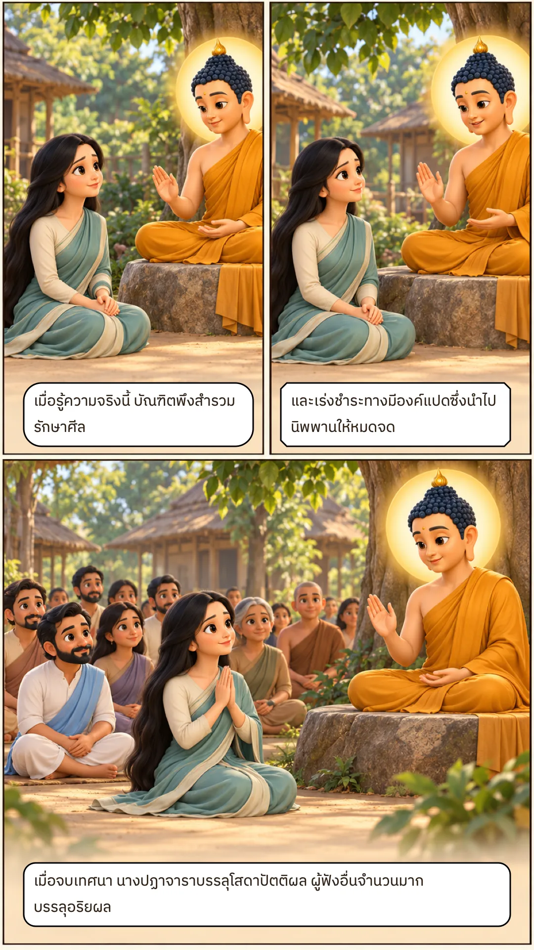 นางปฏาจารา หน้า 2