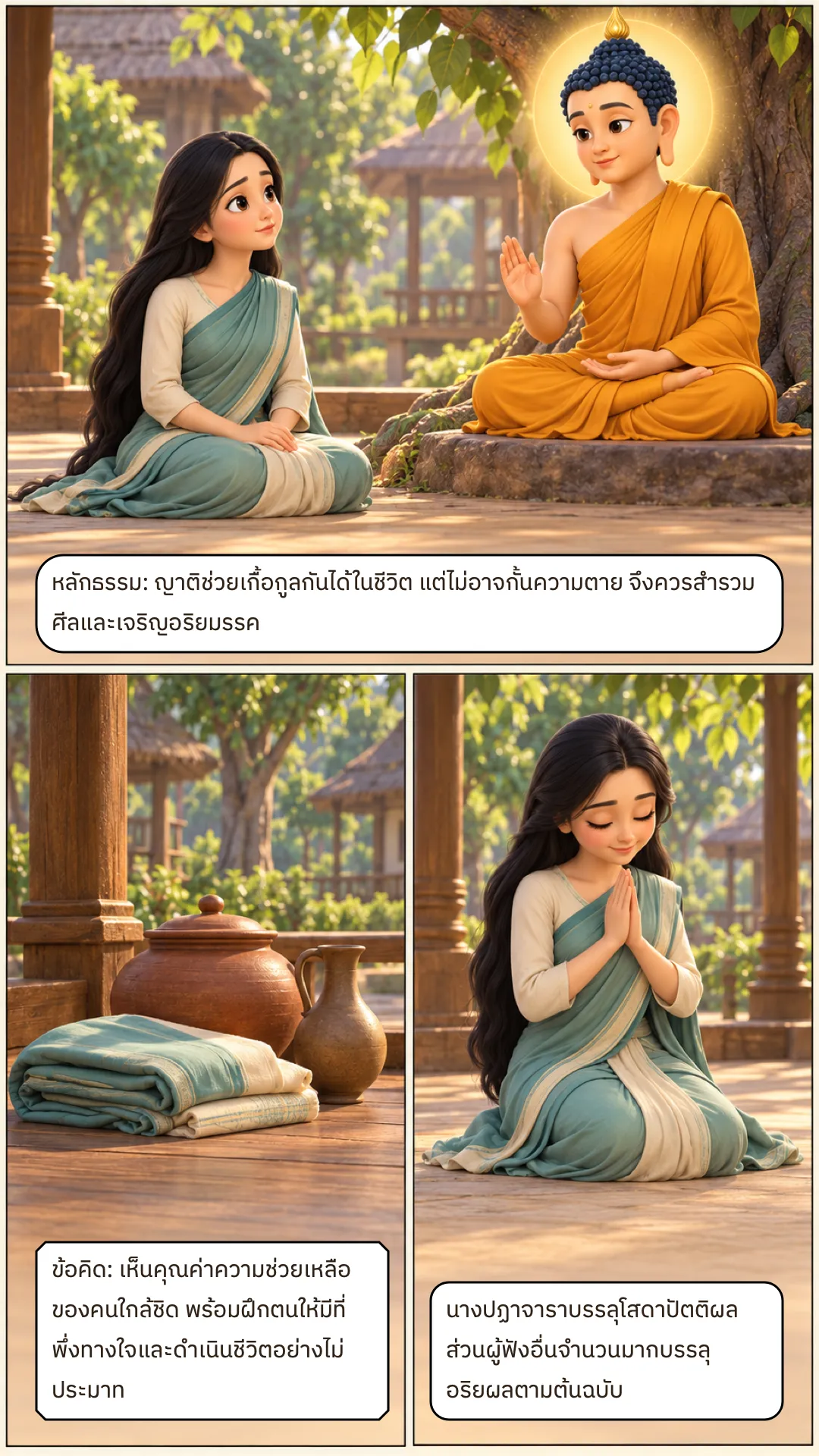 นางปฏาจารา หน้า 3