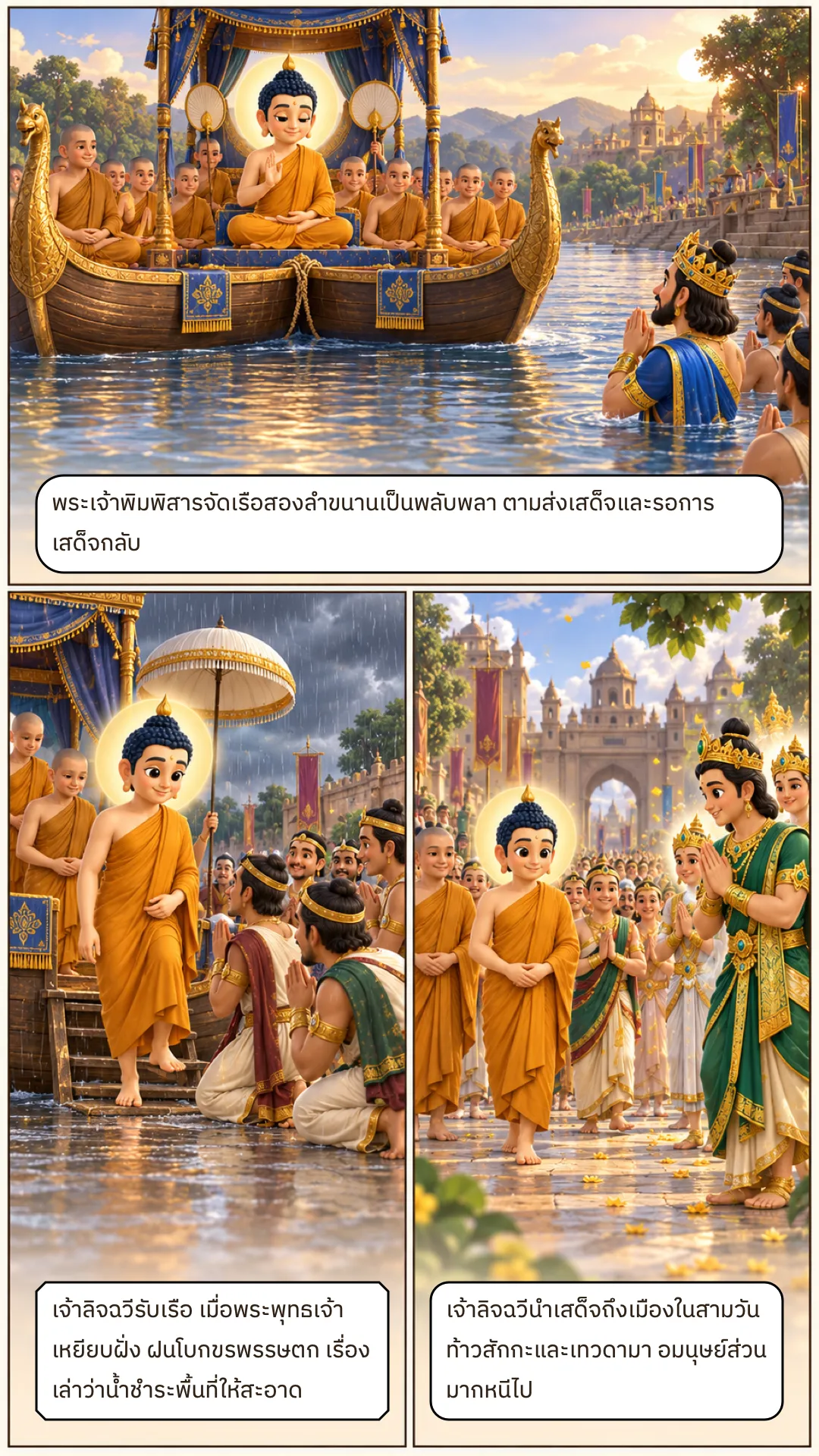 บุรพกรรมของพระองค์ หน้า 3