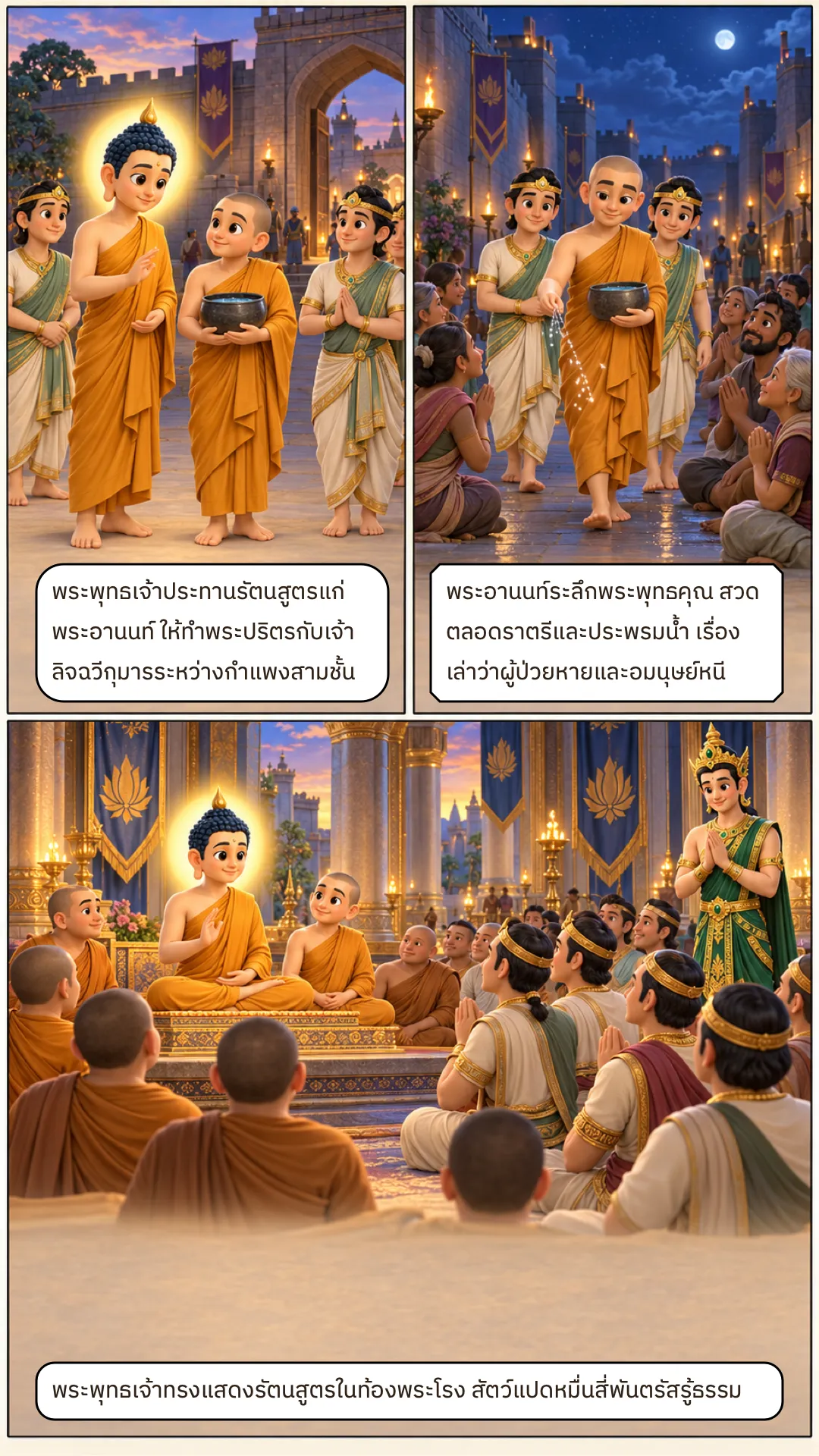 บุรพกรรมของพระองค์ หน้า 4