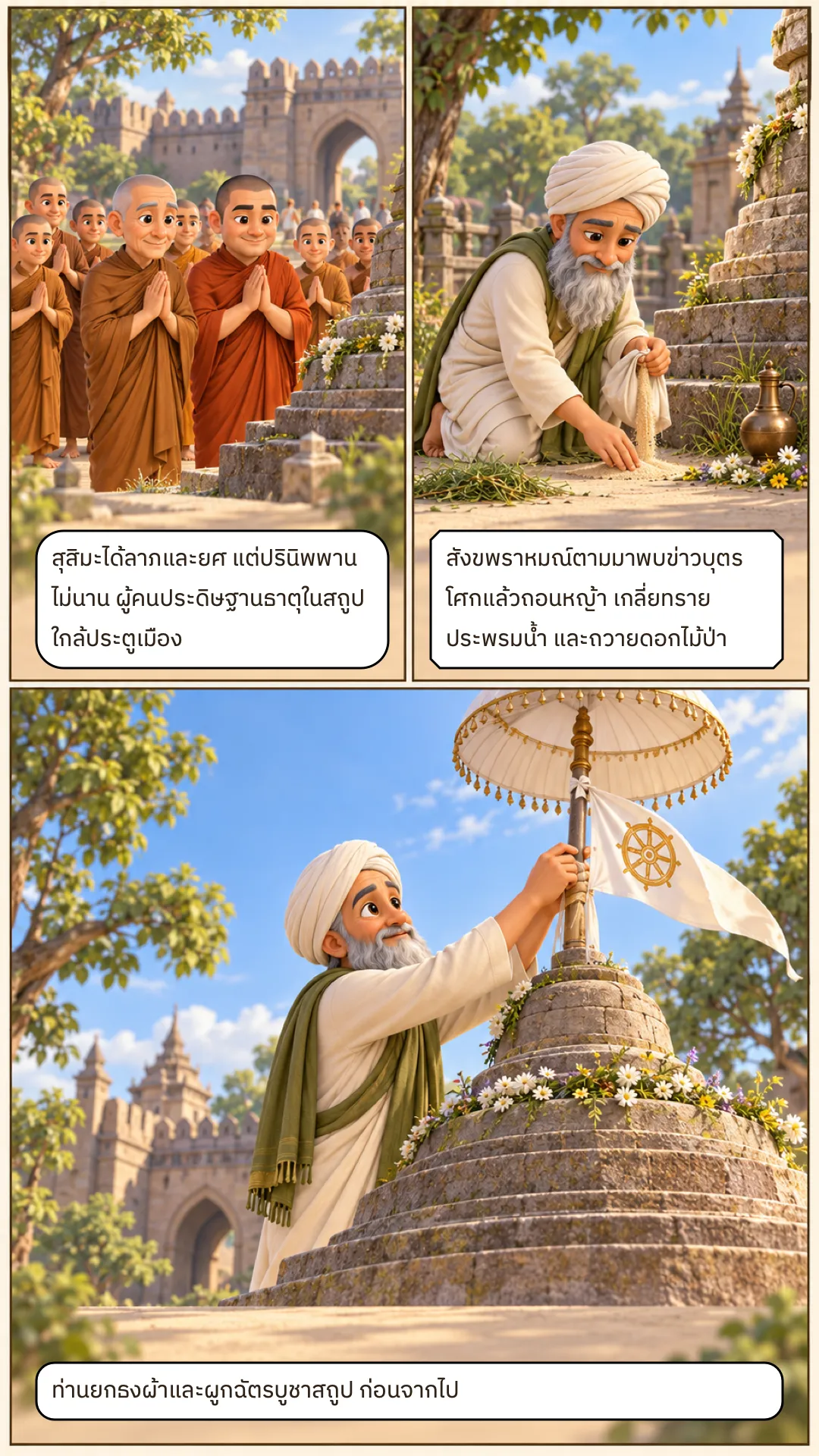บุรพกรรมของพระองค์ หน้า 8